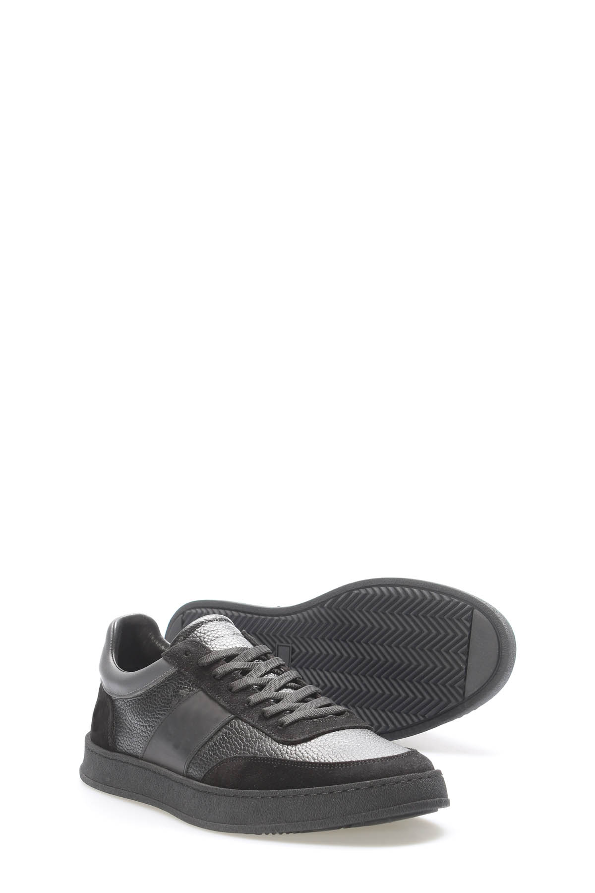 Hakiki Deri Erkek Casual Ayakkabı 723MBA4032 - Görsel 4