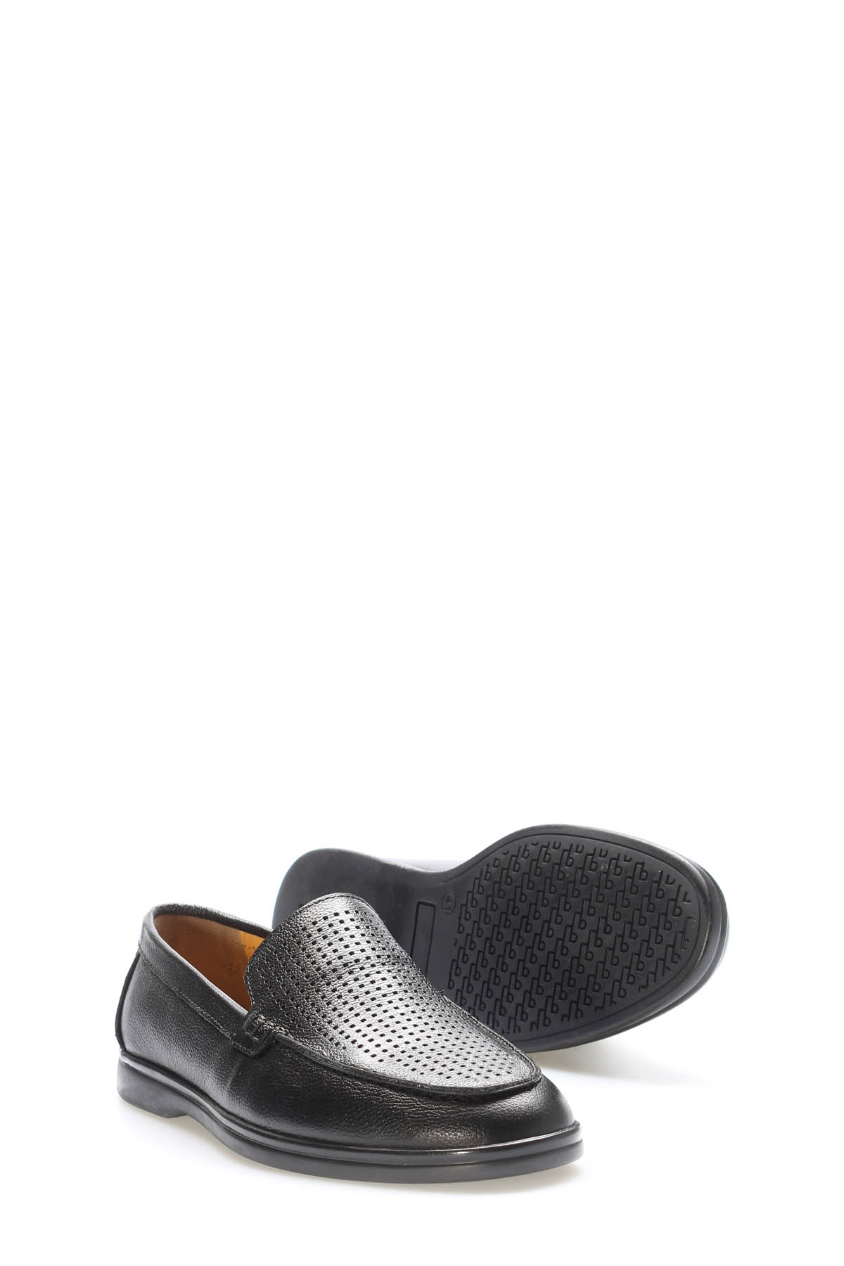 Hakiki Deri Erkek Casual Ayakkabı 819MA020LZR - Görsel 5