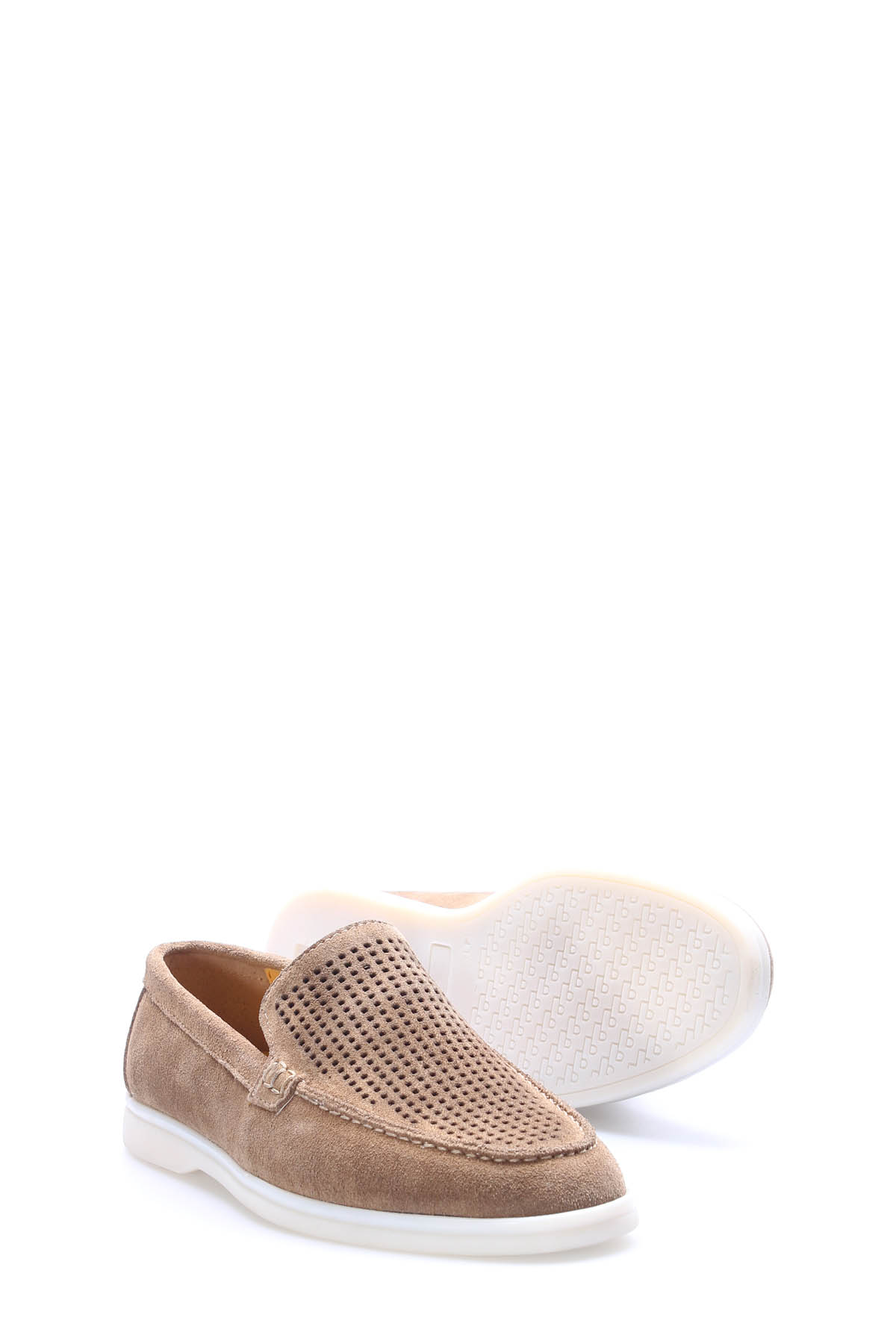 Hakiki Deri Erkek Casual Ayakkabı 819MA020LZR - Görsel 5