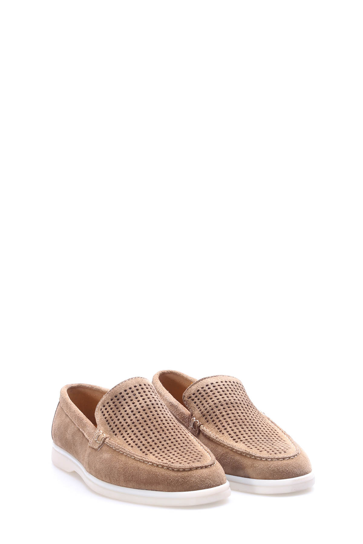 Hakiki Deri Erkek Casual Ayakkabı 819MA020LZR - Görsel 6