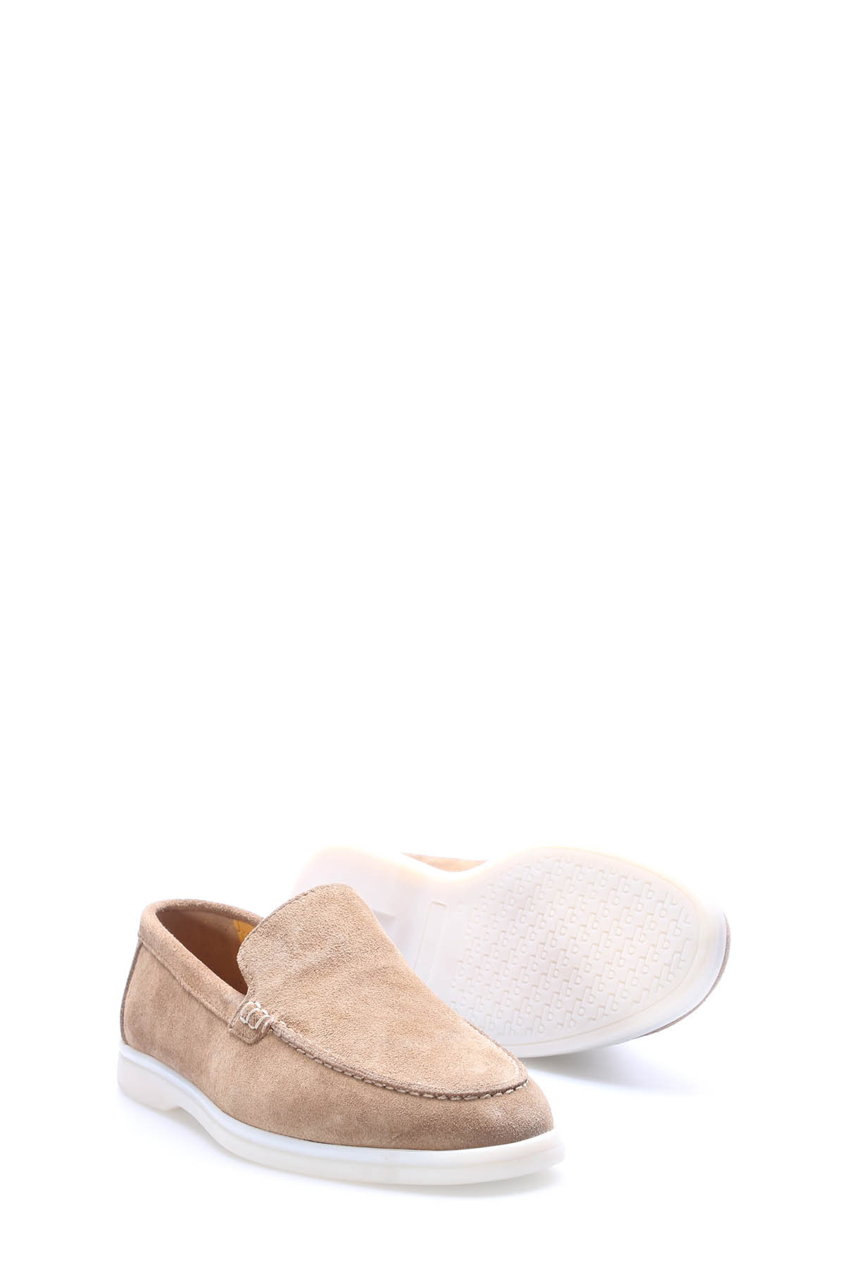 Hakiki Deri Erkek Casual Ayakkabı 819MA020LP - Görsel 5