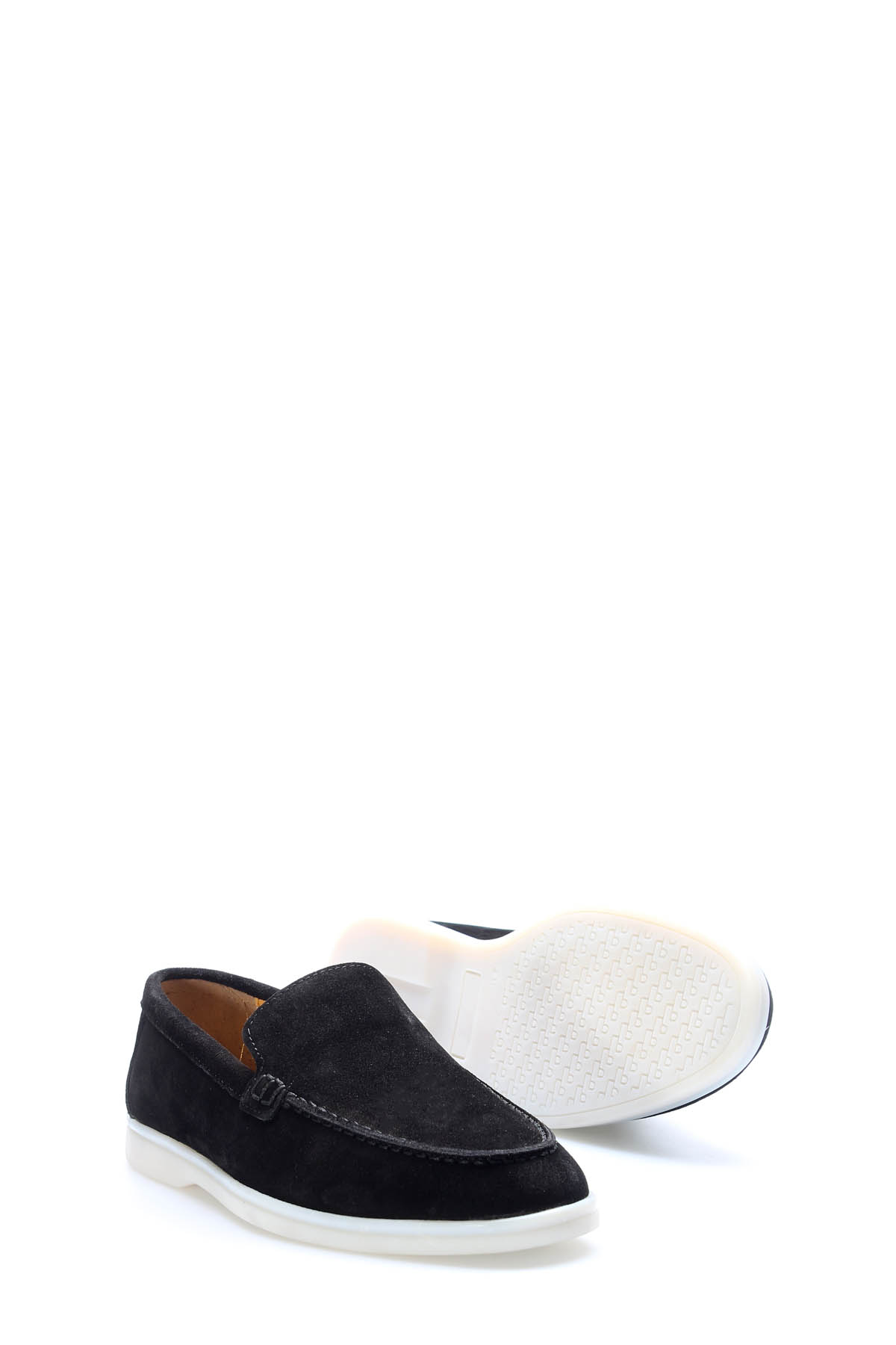 Hakiki Deri Erkek Casual Ayakkabı 819MA020LP - Görsel 4