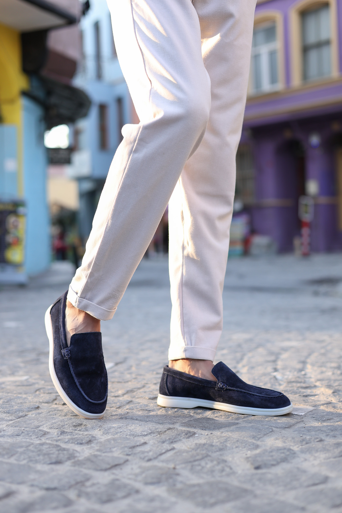 Hakiki Deri Erkek Casual Ayakkabı 819MA020LP - Görsel 2