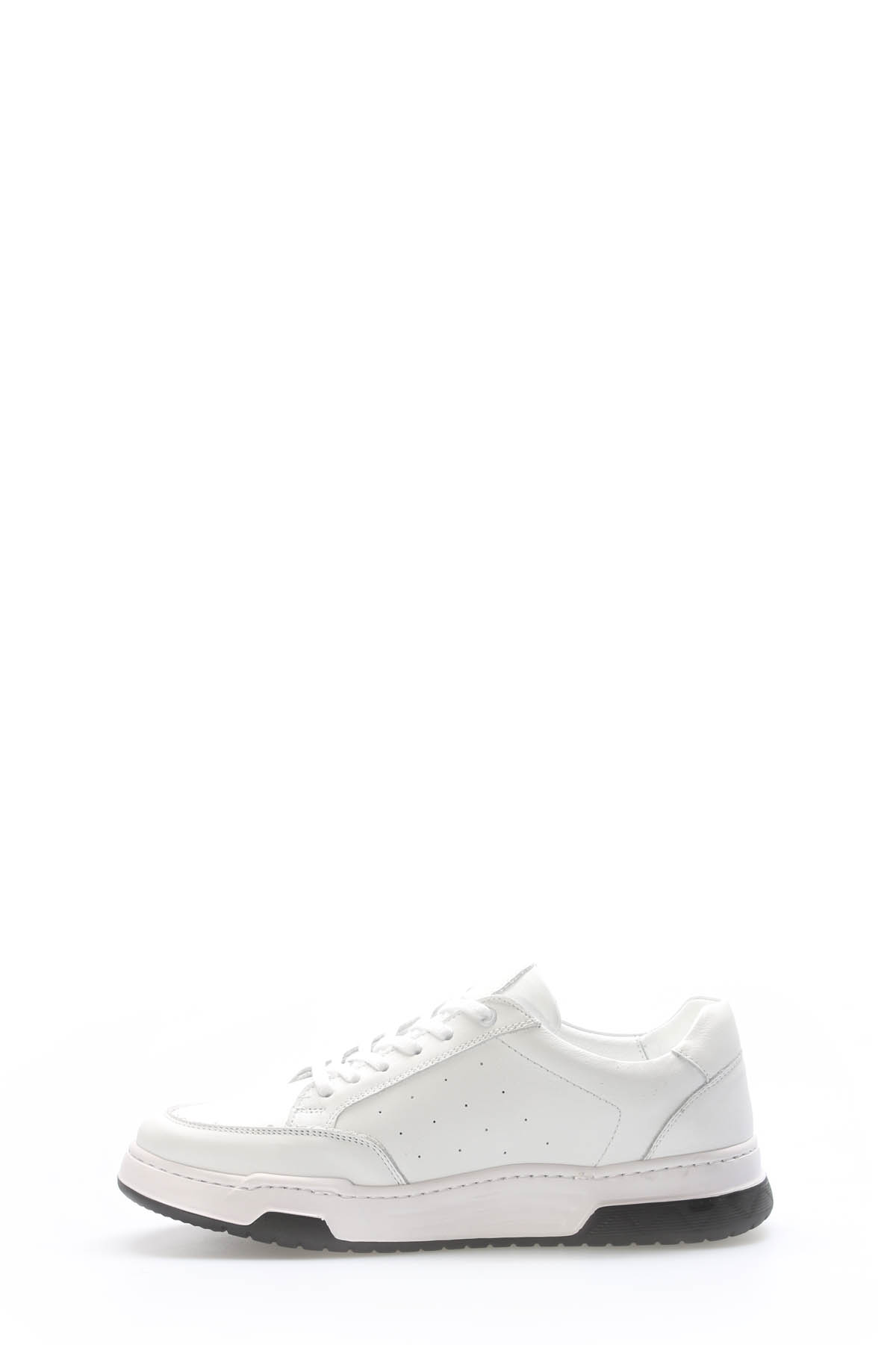 Hakiki Deri Erkek Casual Ayakkabı 951MA3906 - Görsel 3