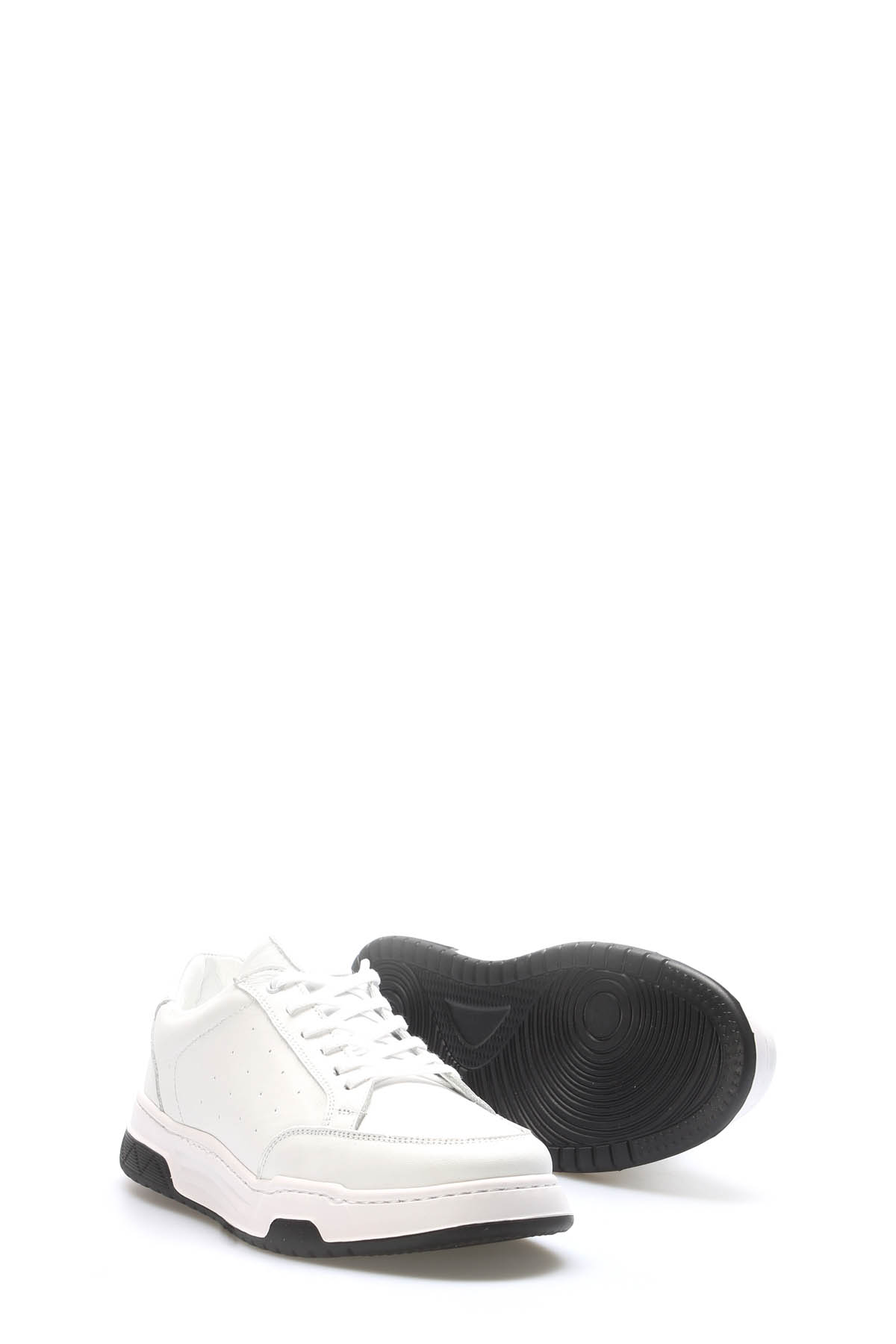 Hakiki Deri Erkek Casual Ayakkabı 951MA3906 - Görsel 4