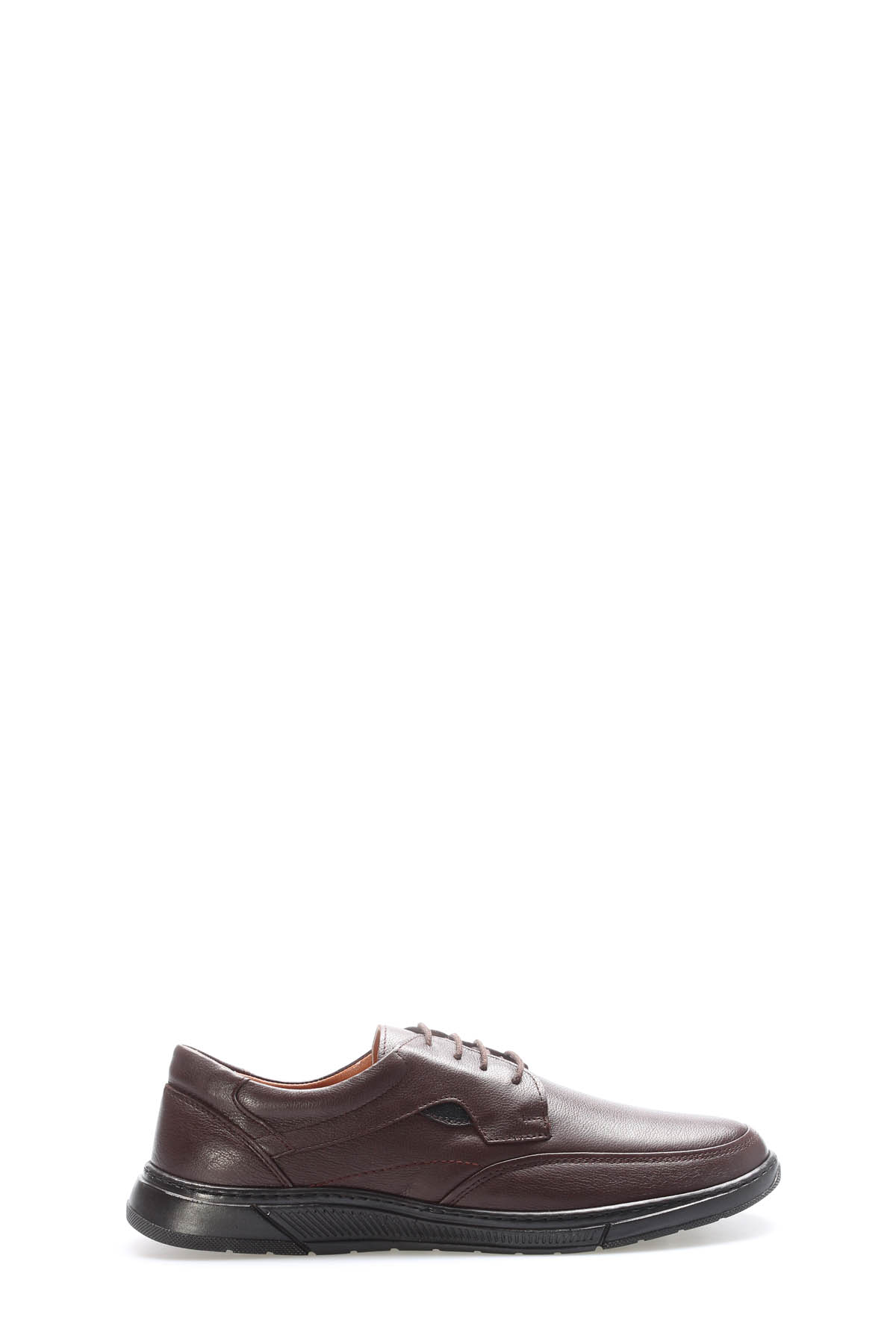 Hakiki Deri Erkek Casual Ayakkabı 951MBAF2507 - Görsel 2