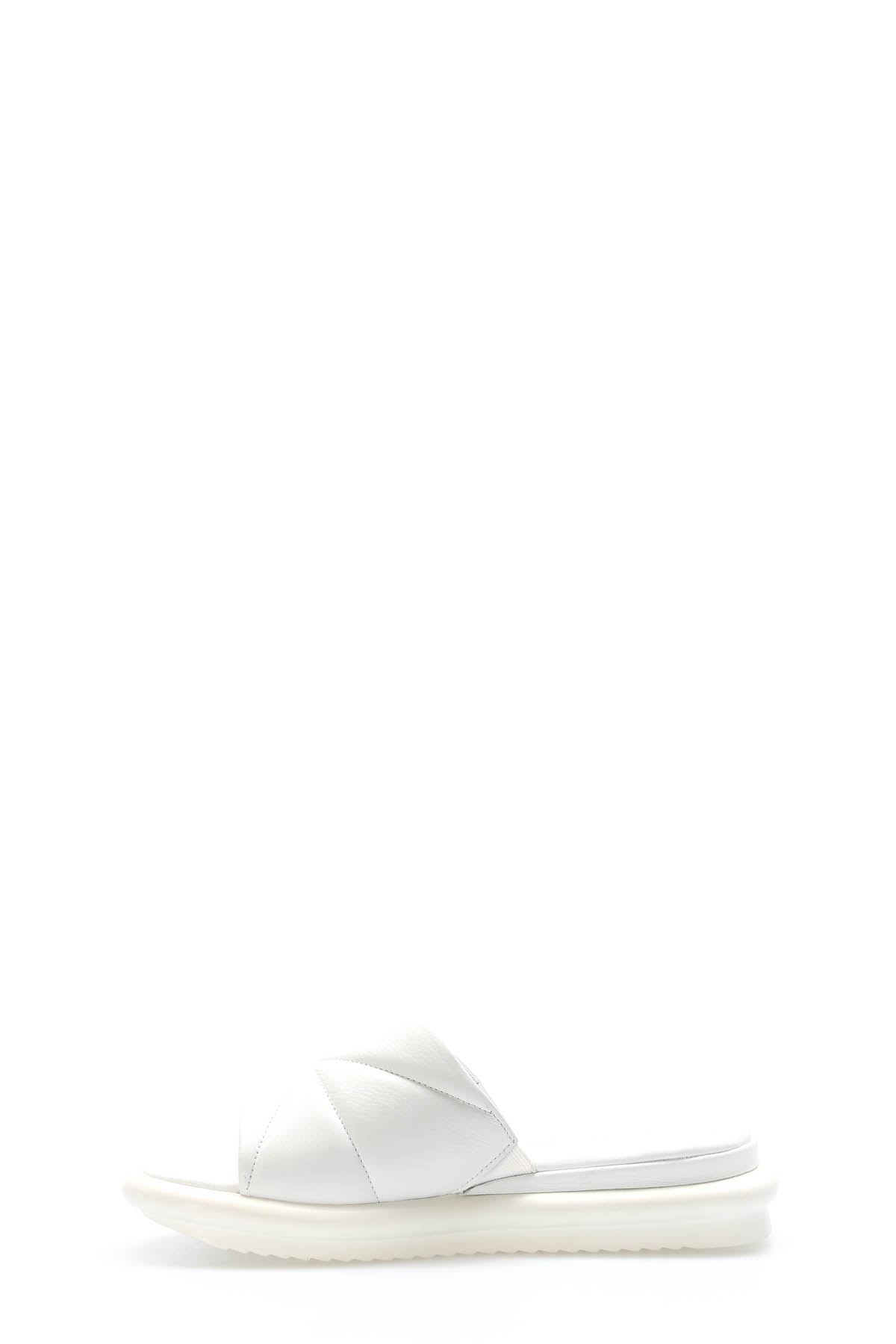 Hakiki Deri Kadın Düz Terlik 227ZAOP04 - Görsel 3