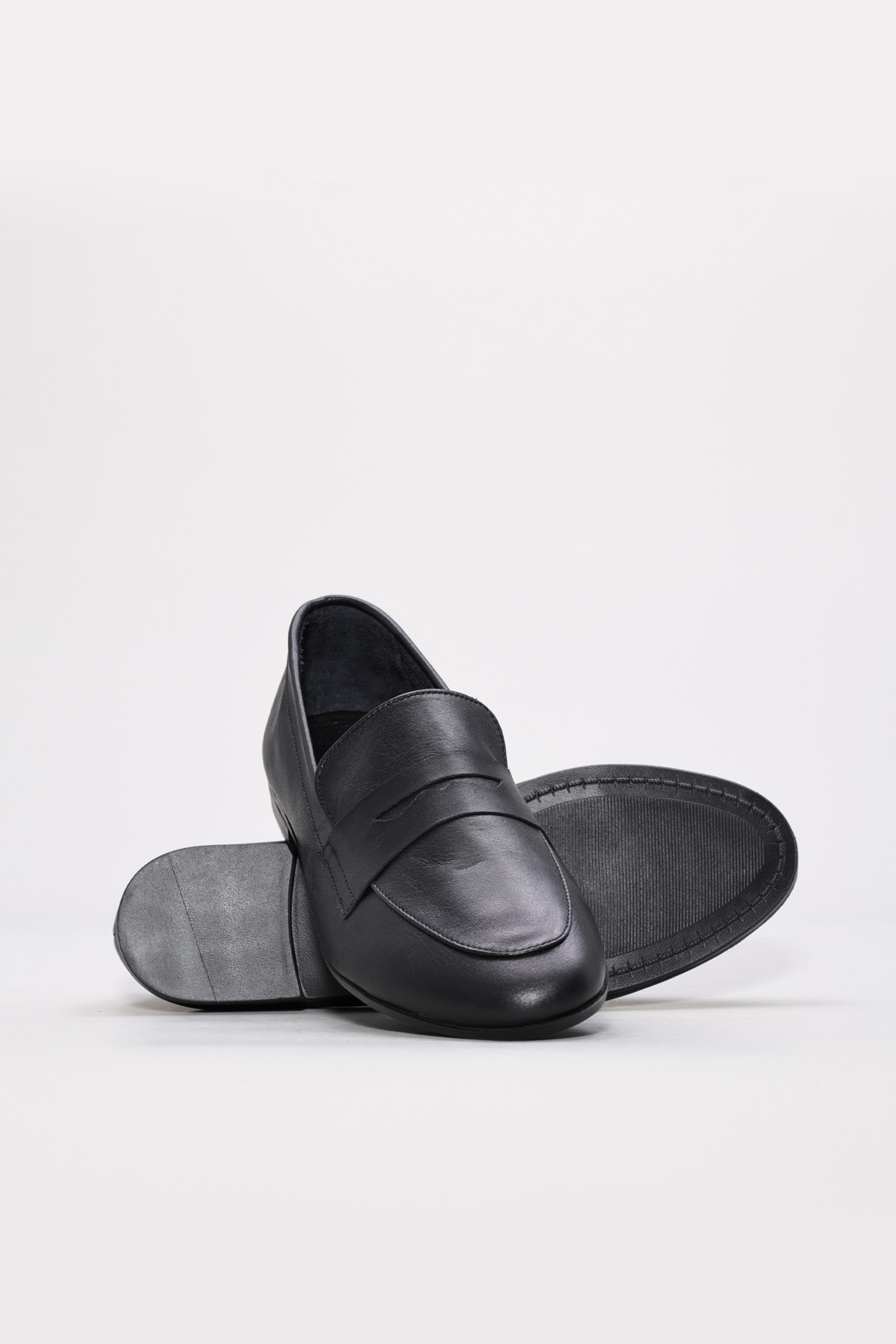 Hakiki Deri Kadın Babet Ayakkabı 419ZAE-15LP - Görsel 4