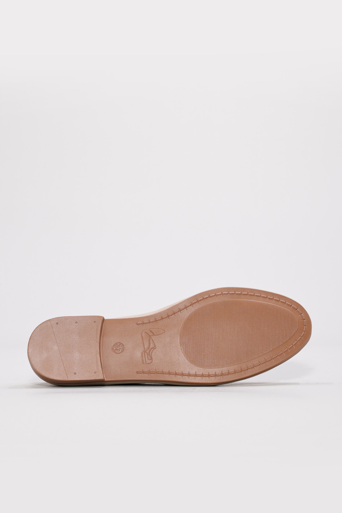 Hakiki Deri Kadın Babet Ayakkabı 419ZAE-15LP - Görsel 6