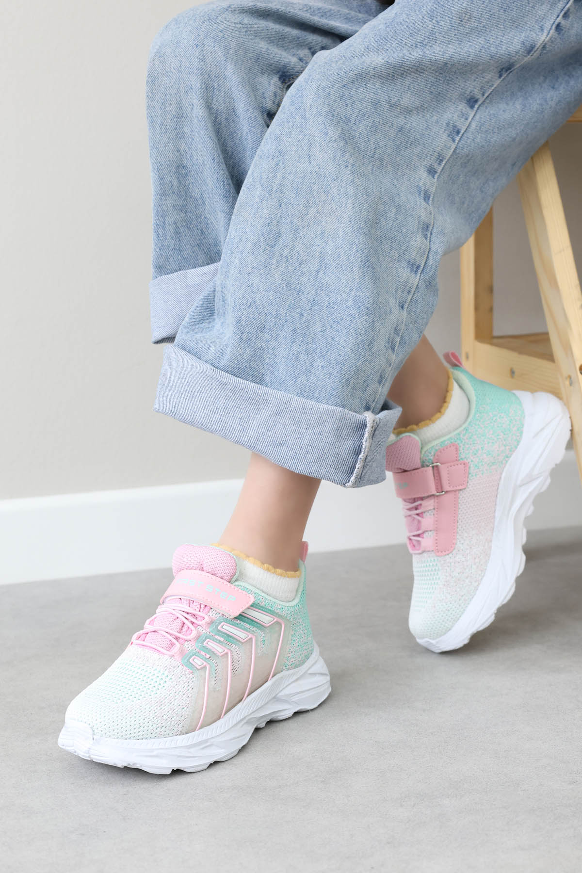 Unisex Çocuk Casual Ayakkabı 461XCA329 - Görsel 2