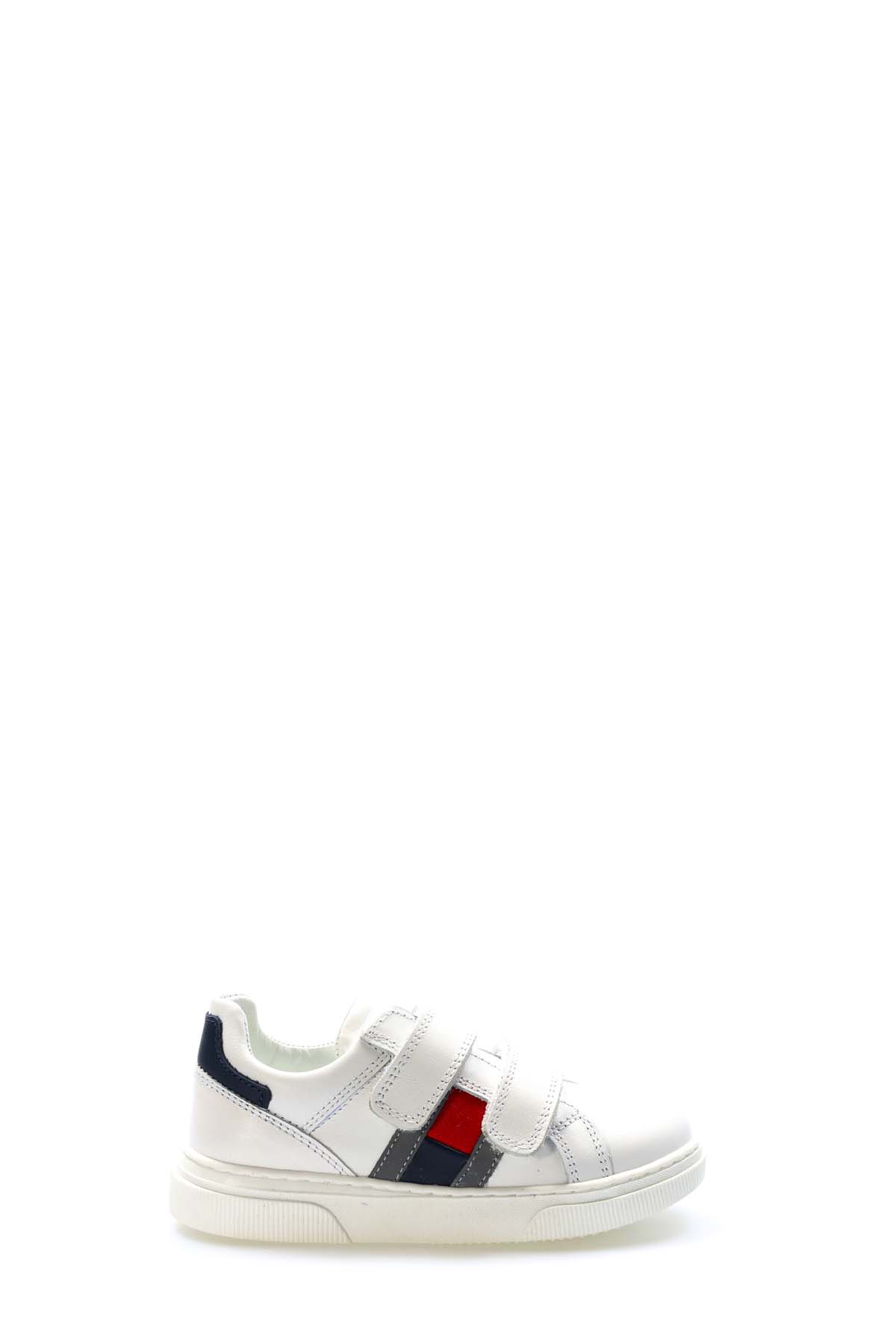 Hakiki Deri Kız Çocuk Casual Ayakkabı 612XA875 - Görsel 2