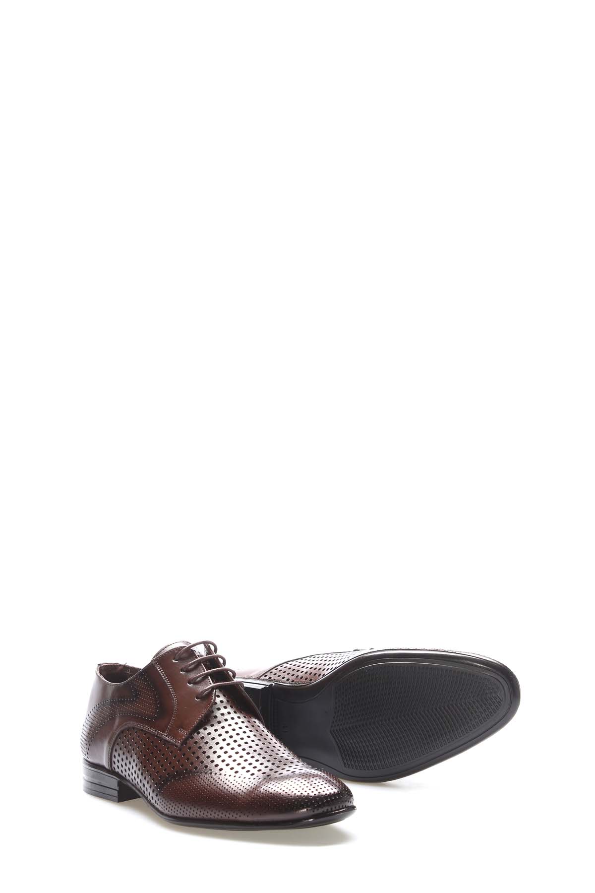 Hakiki Deri Erkek Klasik Ayakkabı 218MA502 - Görsel 4