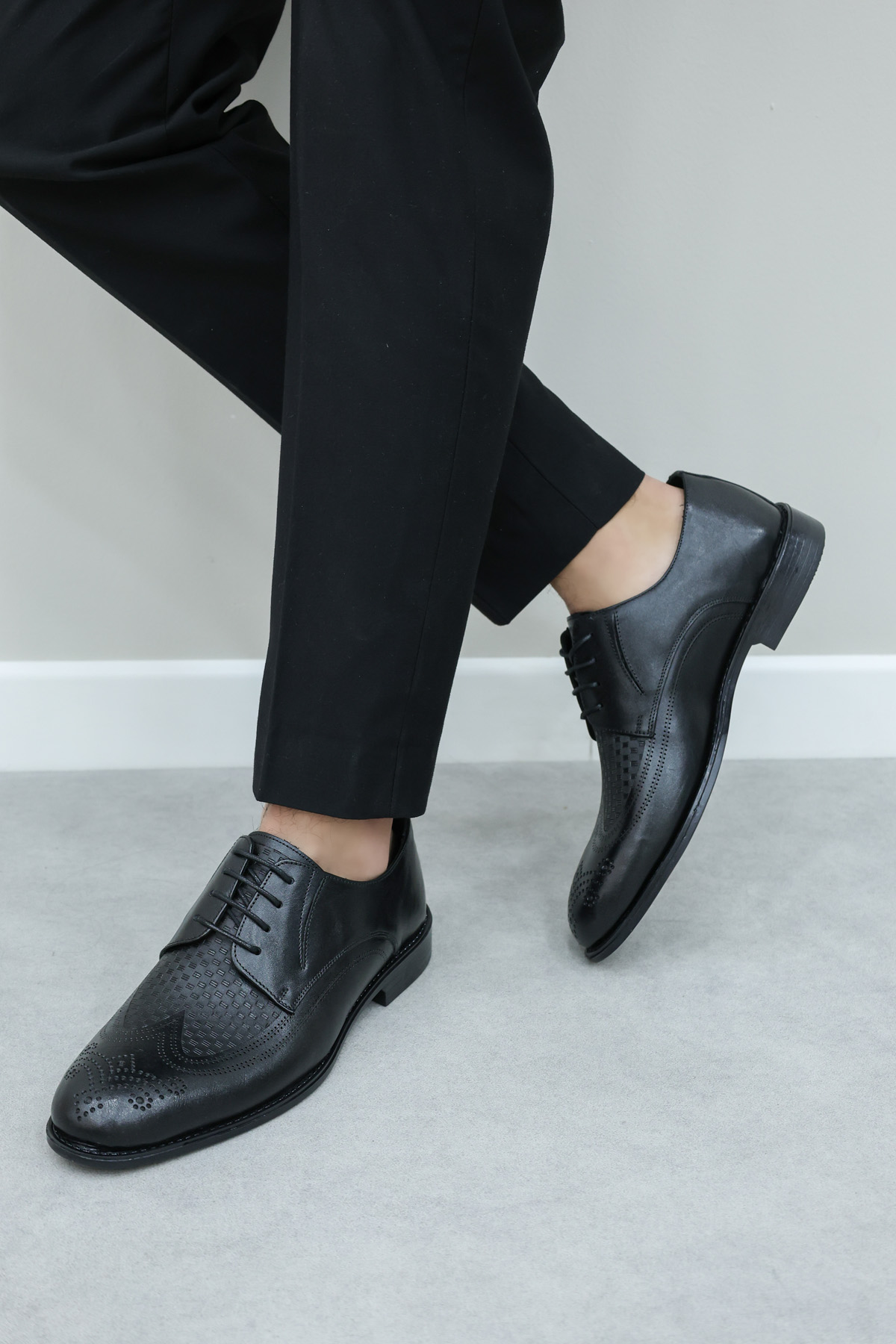 Hakiki Deri Erkek Klasik Ayakkabı 218MA406 - Görsel 6