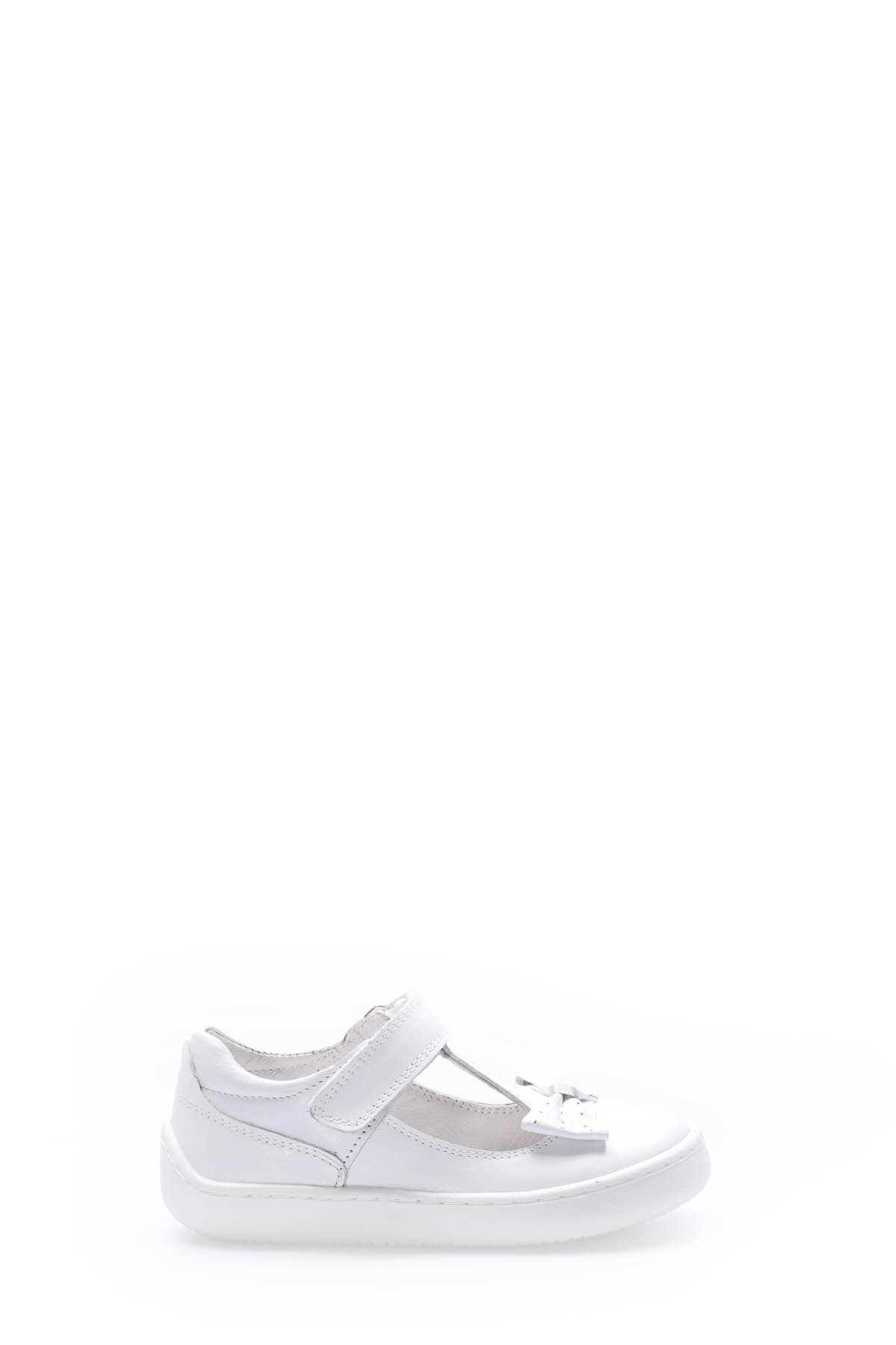 Hakiki Deri Kız Çocuk Casual Ayakkabı 006XA1040 - Görsel 2