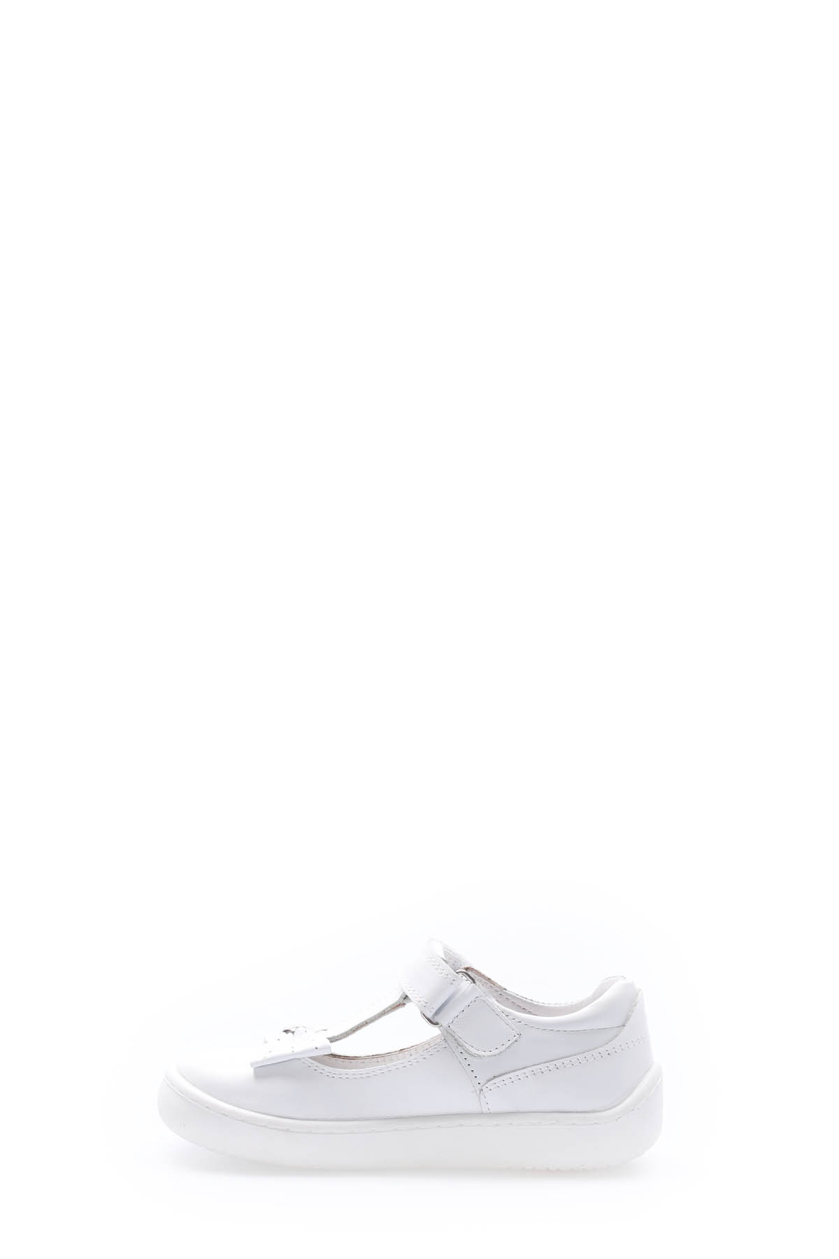 Hakiki Deri Kız Çocuk Casual Ayakkabı 006XA1040 - Görsel 4