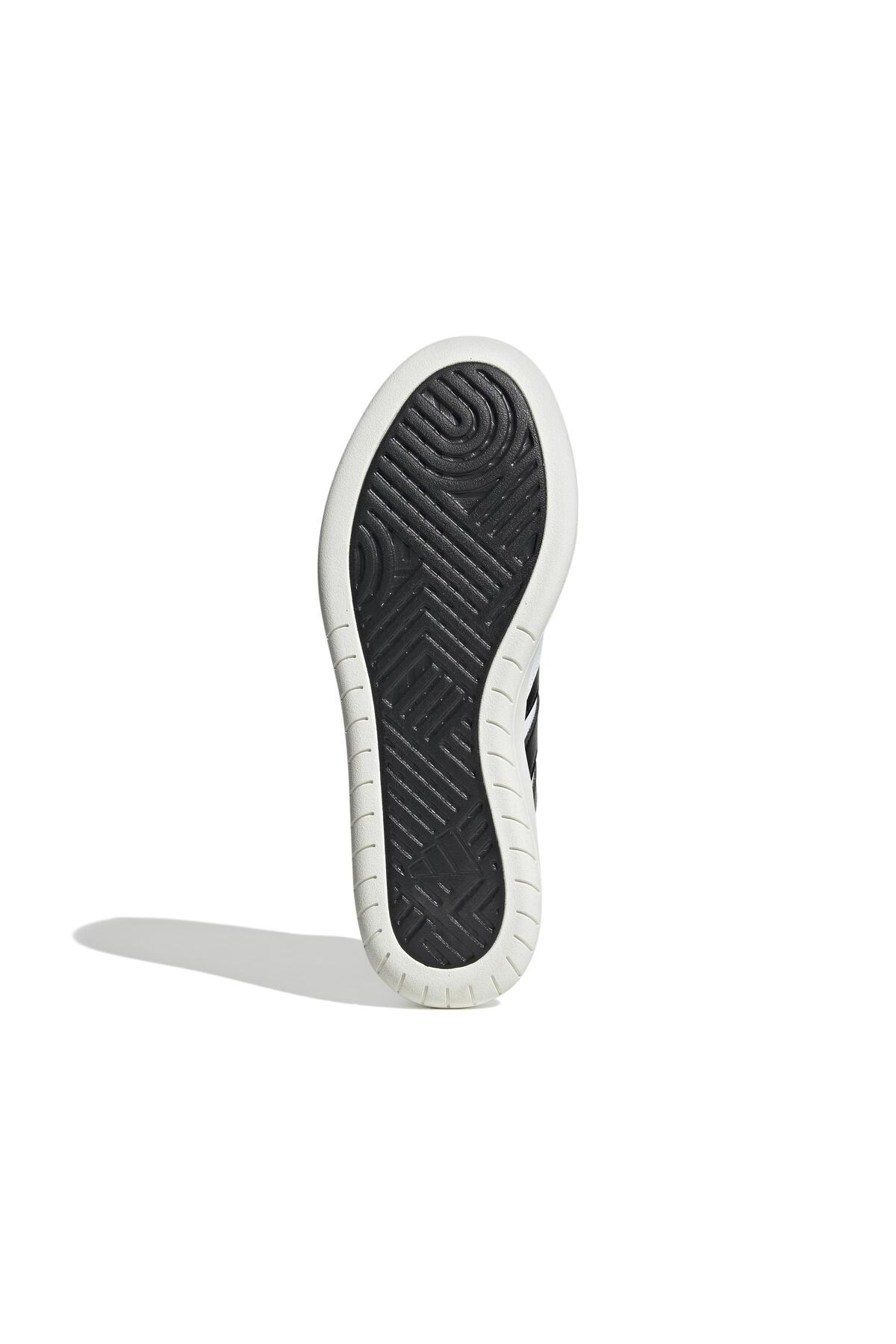 Court 24 Erkek Beyaz Spor Ayakkabı (IF1656) - Görsel 4