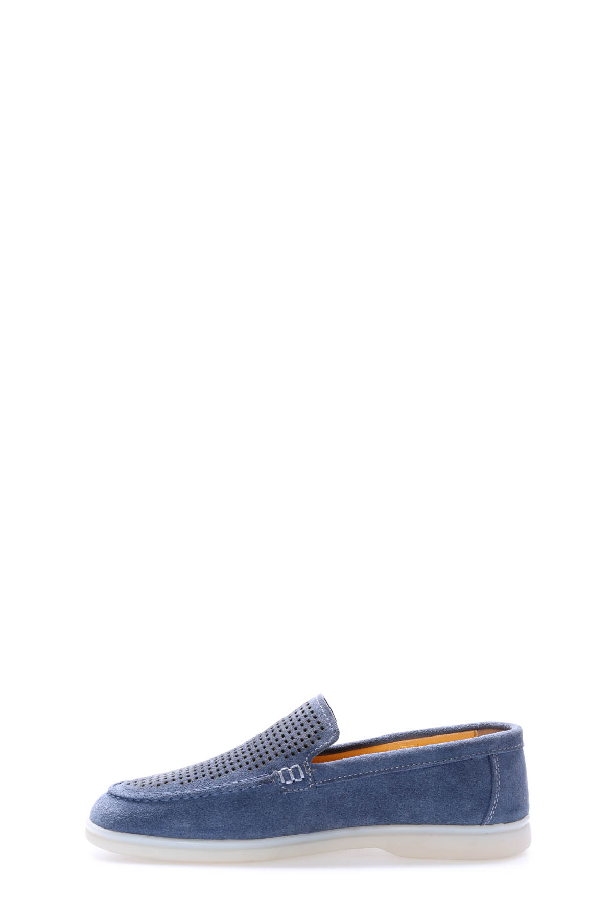 Hakiki Deri Erkek Casual Ayakkabı 819MA020LZR - Görsel 3