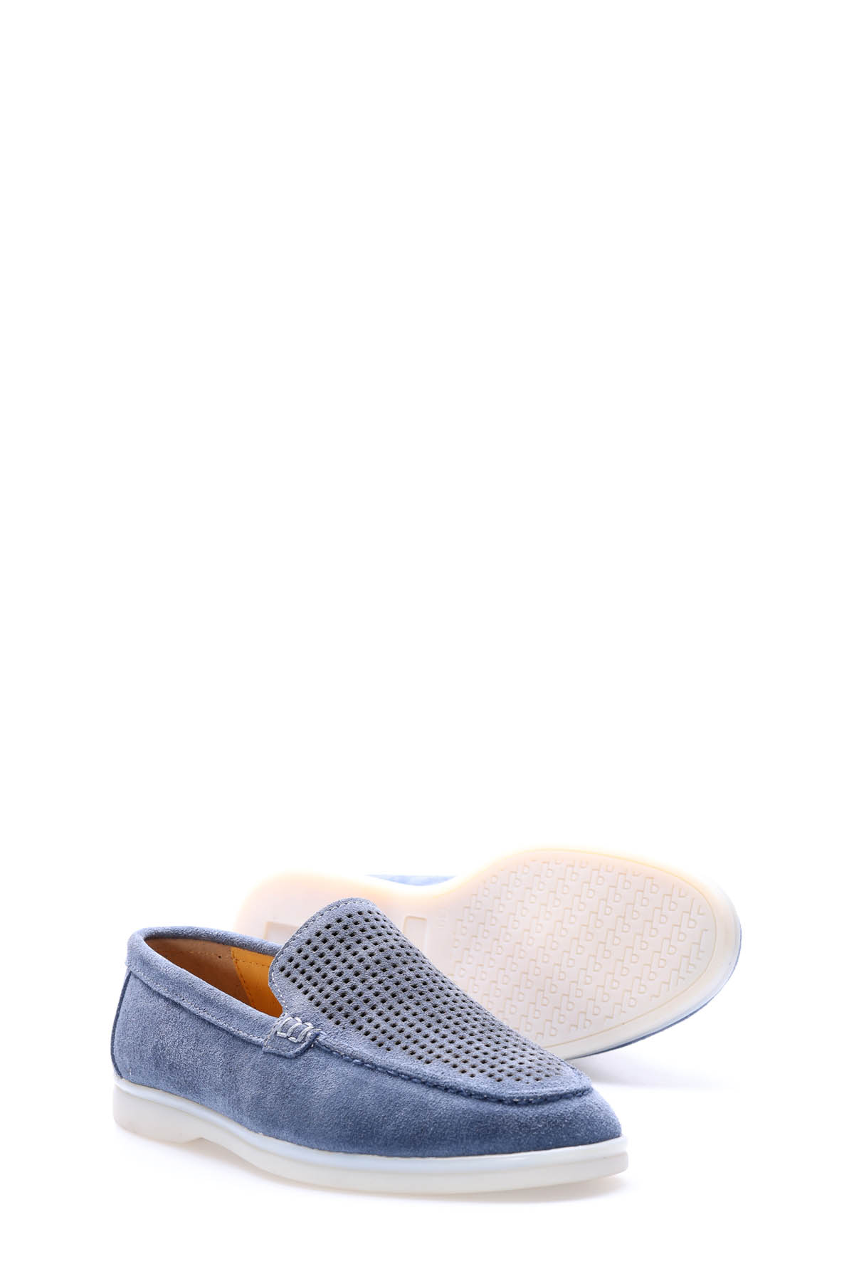 Hakiki Deri Erkek Casual Ayakkabı 819MA020LZR - Görsel 4