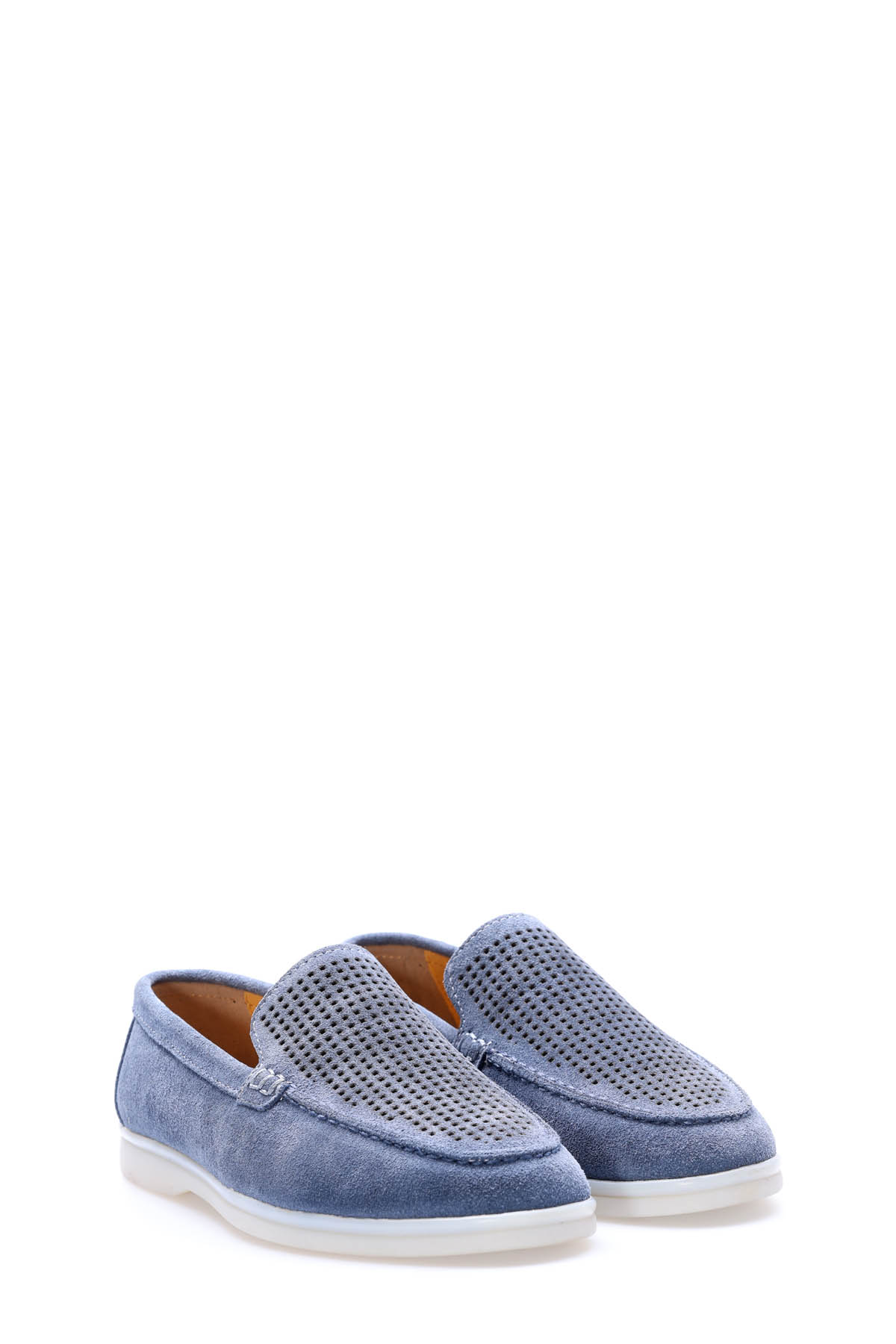 Hakiki Deri Erkek Casual Ayakkabı 819MA020LZR - Görsel 5