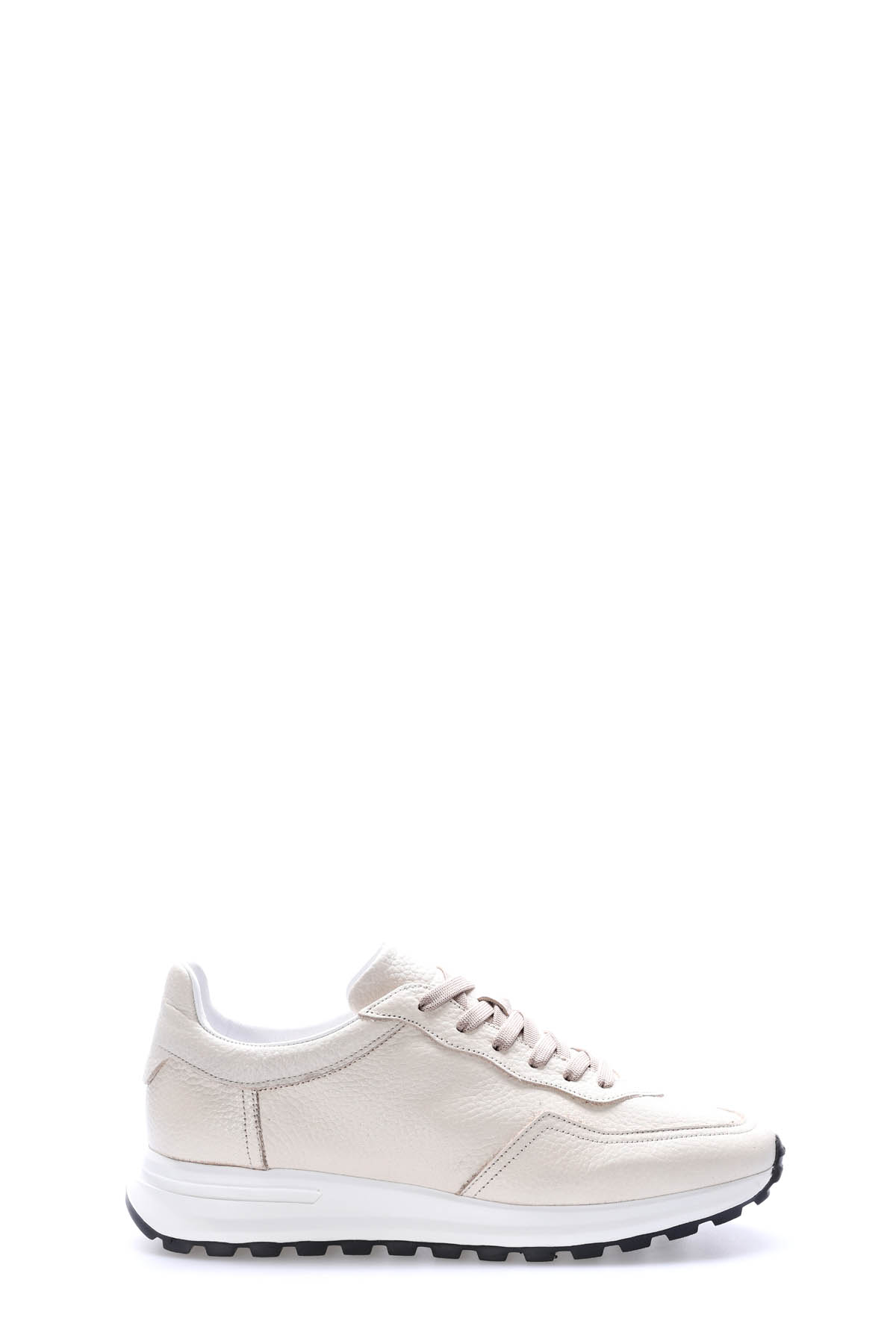 Fast Step Beyaz Fast Step Hakiki Deri Erkek Casual Ayakkabı 723MA5070