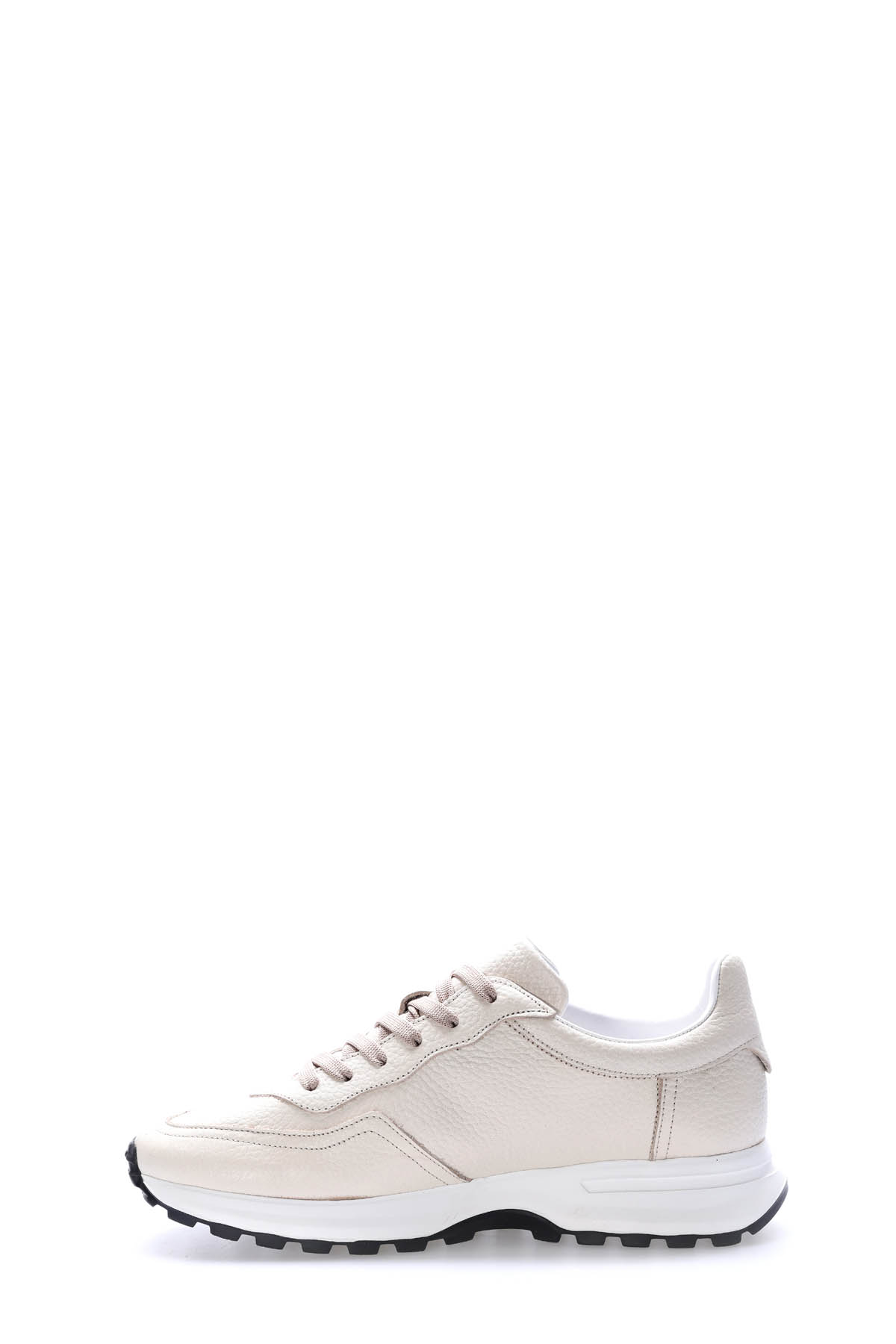 Fast Step Beyaz Fast Step Hakiki Deri Erkek Casual Ayakkabı 723MA5070