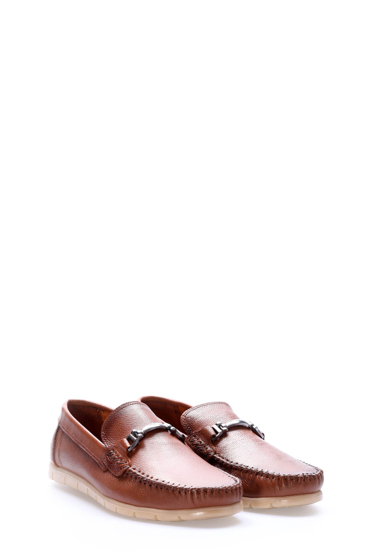 Hakiki Deri Erkek Casual Ayakkabı 628MA06 - Görsel 5