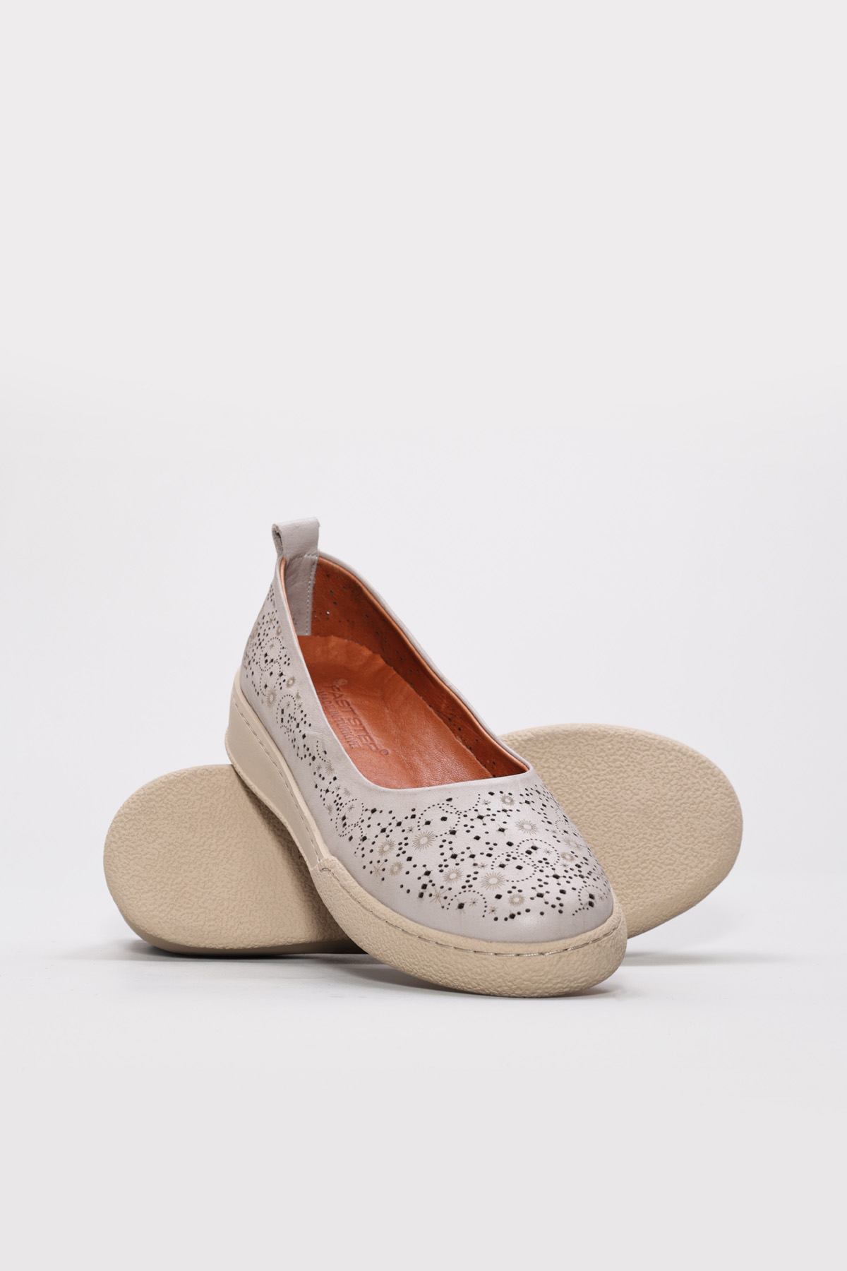 Hakiki Deri Kadın Babet Ayakkabı 657ZA3331 - Görsel 4