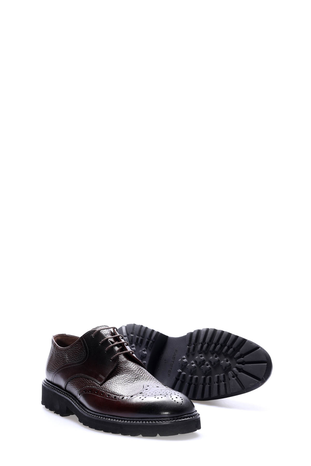 Hakiki Deri Erkek Klasik Ayakkabı 237MA625 - Görsel 4