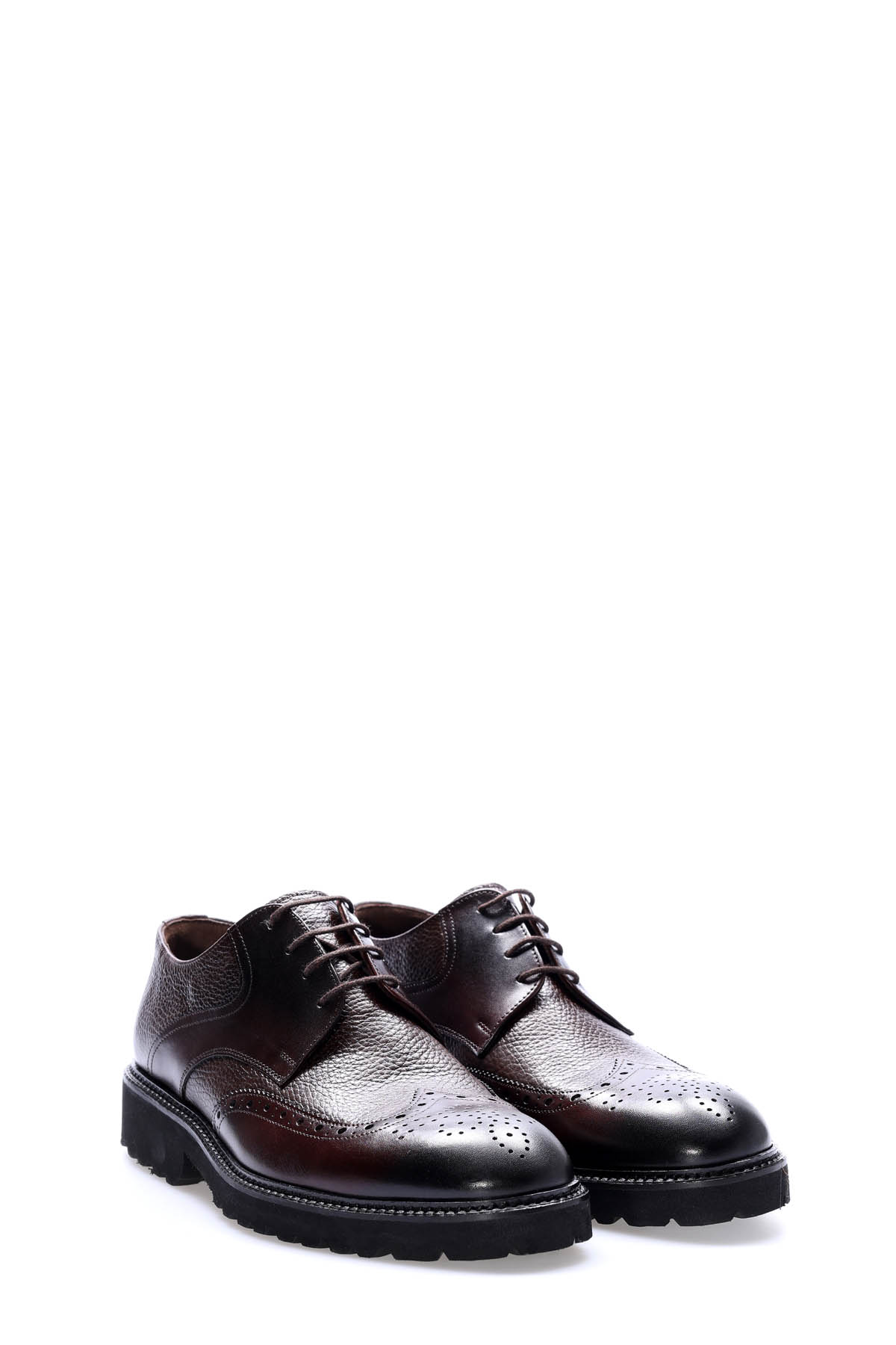 Hakiki Deri Erkek Klasik Ayakkabı 237MA625 - Görsel 5