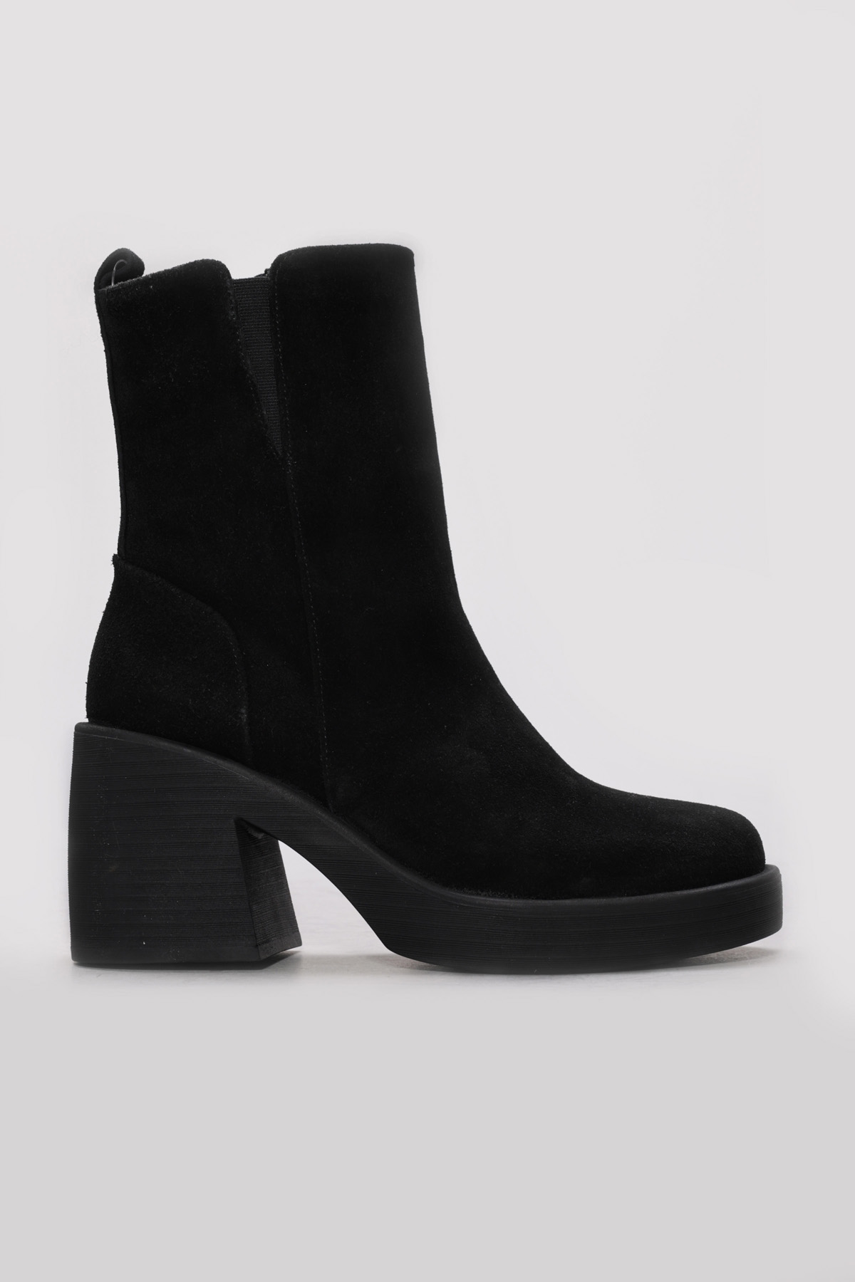 Hakiki Deri Kadın Klasik Bot 217SZA0657-03 - Görsel 2