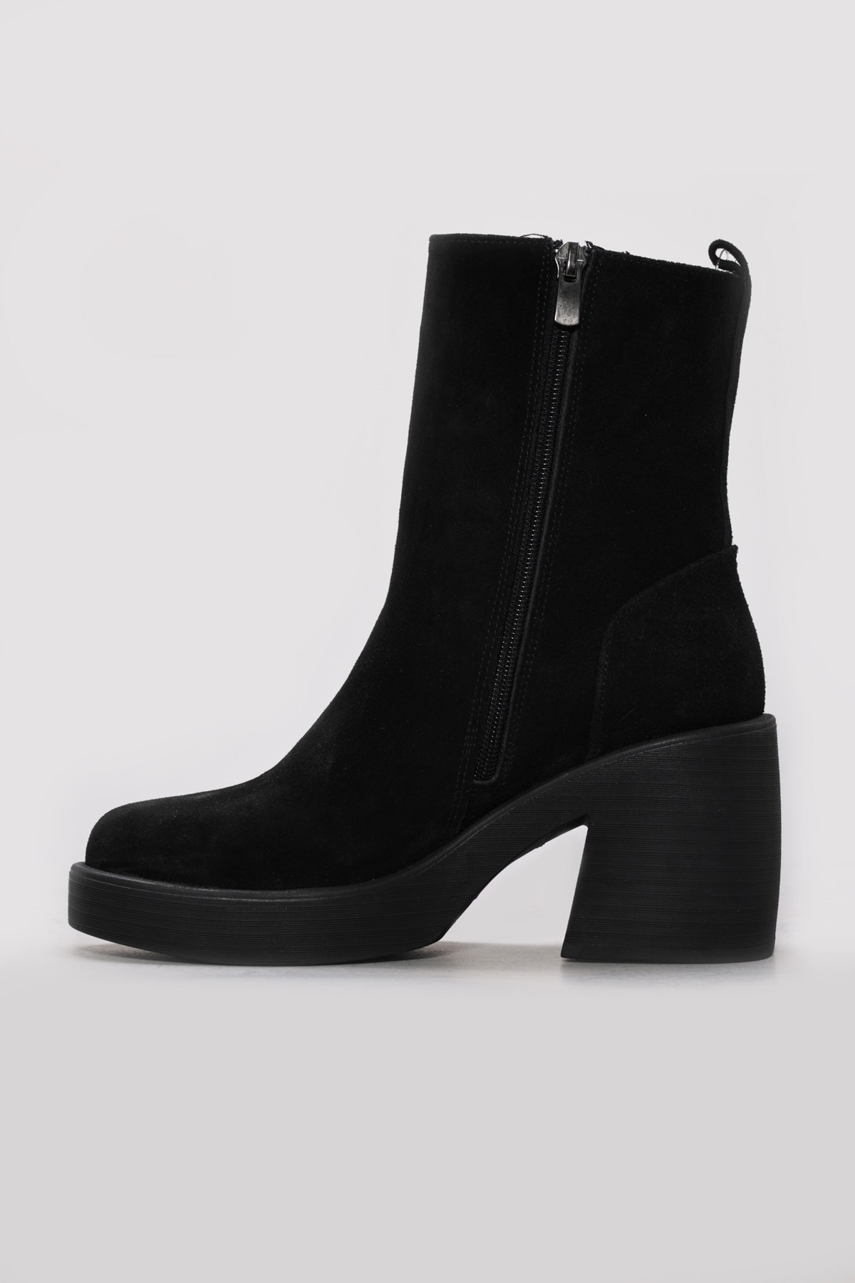 Hakiki Deri Kadın Klasik Bot 217SZA0657-03 - Görsel 4