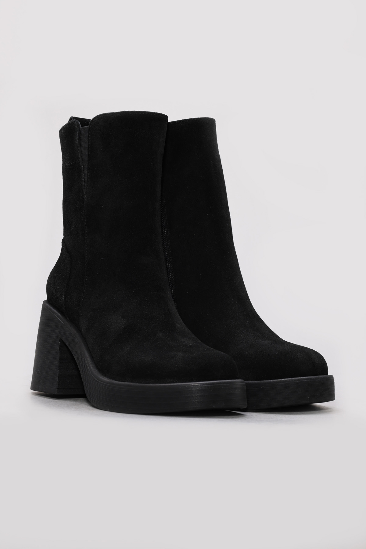 Hakiki Deri Kadın Klasik Bot 217SZA0657-03 - Görsel 6