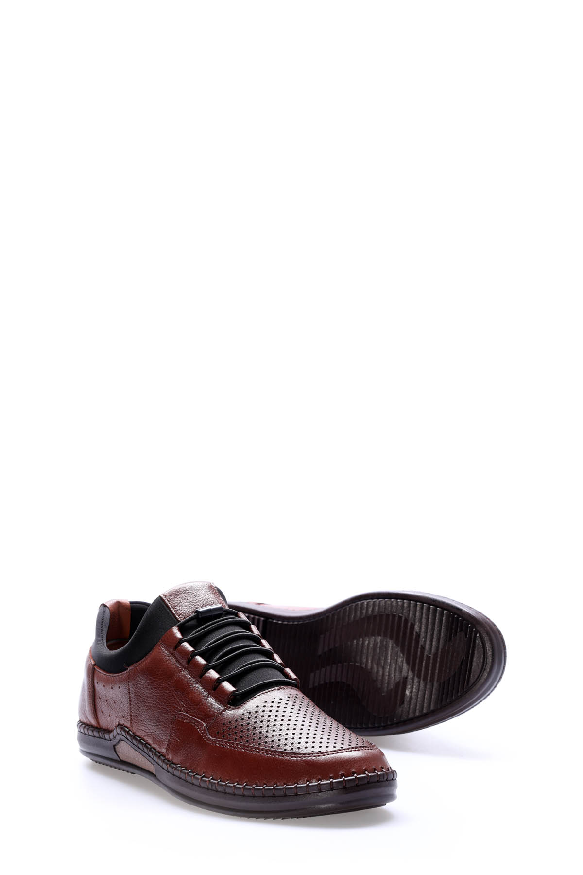 Hakiki Deri Erkek Casual Ayakkabı 126MA420 - Görsel 5