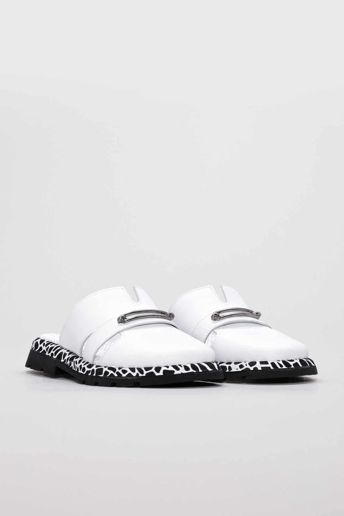 Hakiki Deri Kadın Düz Terlik 710ZA992-1 - Görsel 5