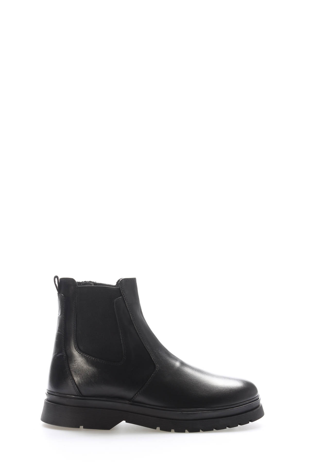 Hakiki Deri Kürklü Erkek Klasik Bot 209KMA241 - Görsel 2