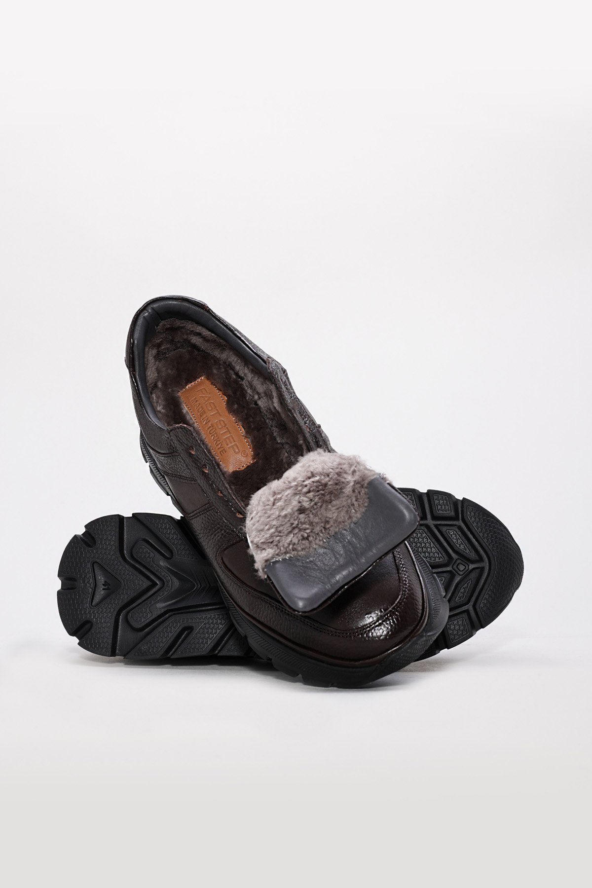 Hakiki Deri Erkek Casual Ayakkabı 214KMA5028 - Görsel 4