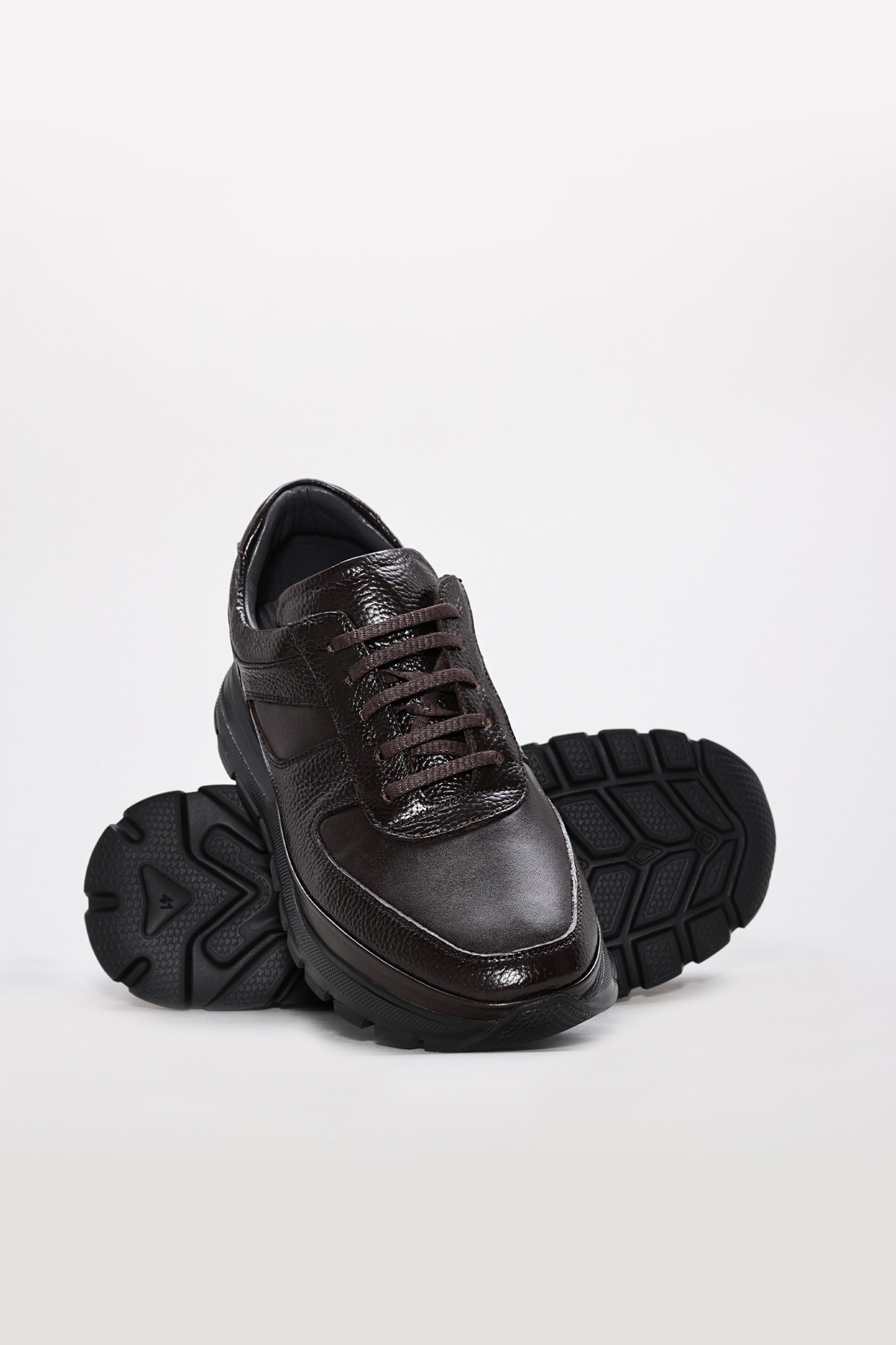 Hakiki Deri Erkek Casual Ayakkabı 214MA5028 - Görsel 4