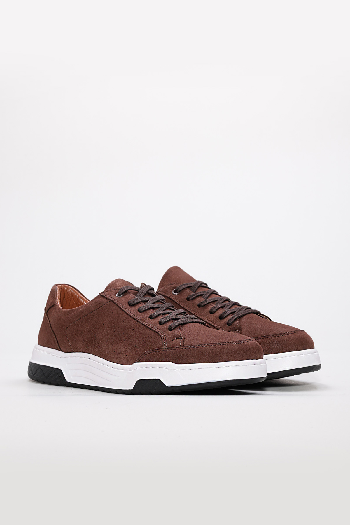 Hakiki Deri Erkek Casual Ayakkabı 951MA3906 - Görsel 5