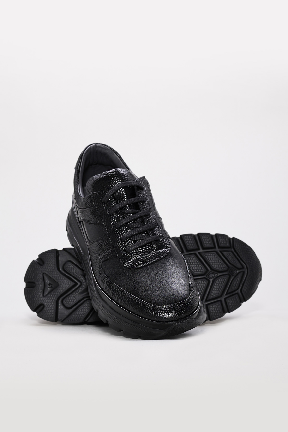 Hakiki Deri Erkek Casual Ayakkabı 214MA5028 - Görsel 4