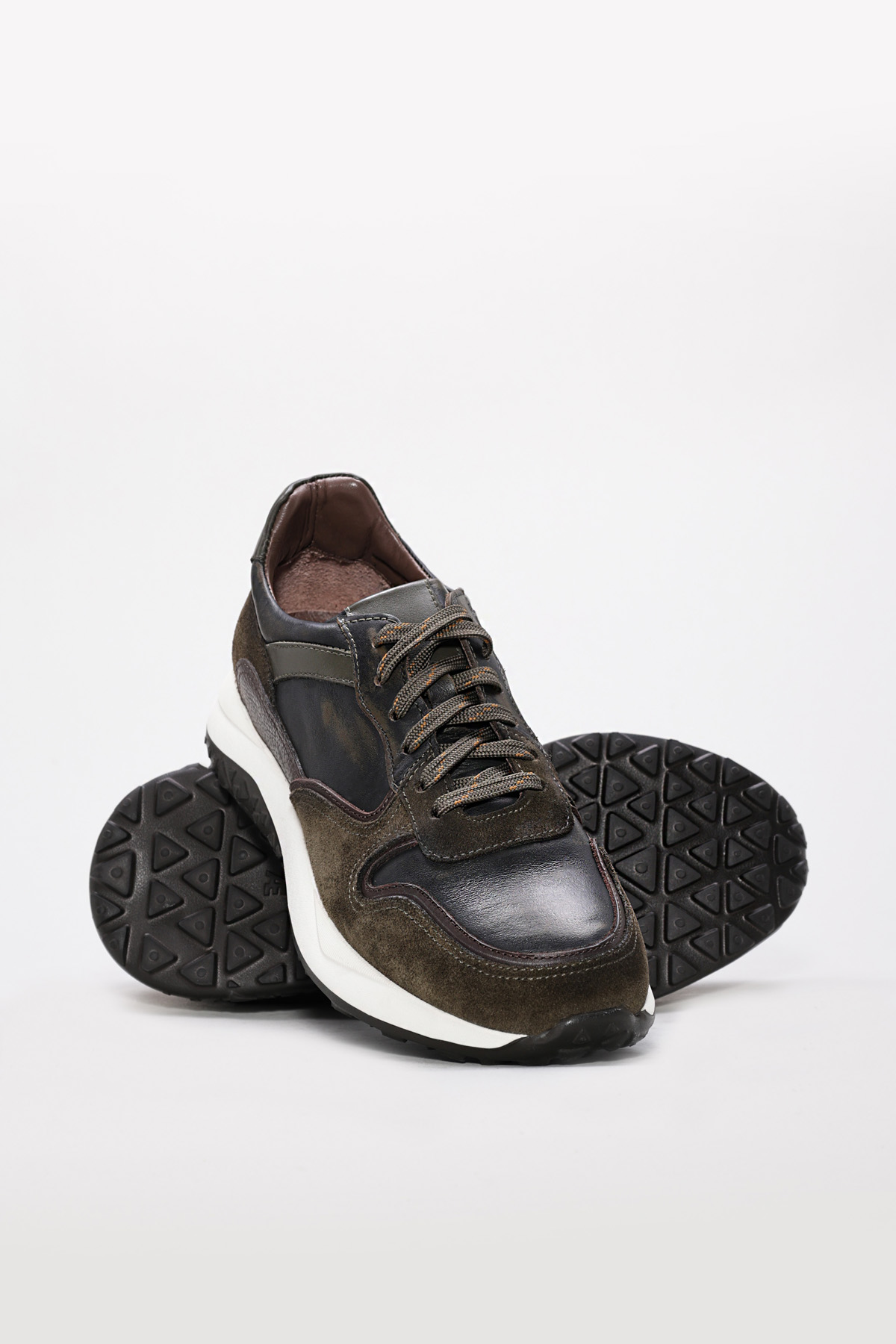 Hakiki Deri Erkek Casual Ayakkabı 530MA25681-1 - Görsel 4