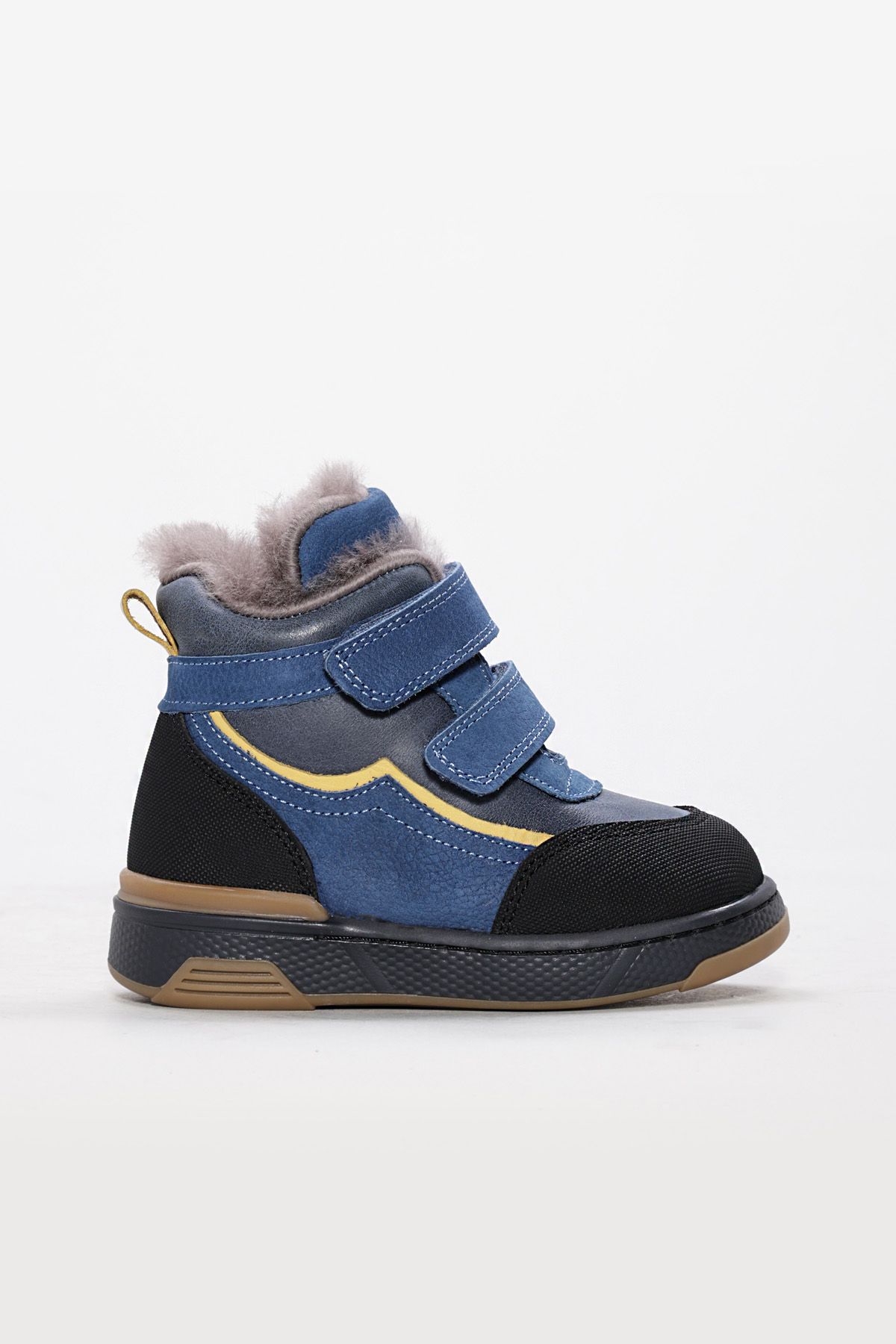 Hakiki Deri Kürklü Unisex Çocuk Klasik Bot 157KXA2715 - Görsel 2