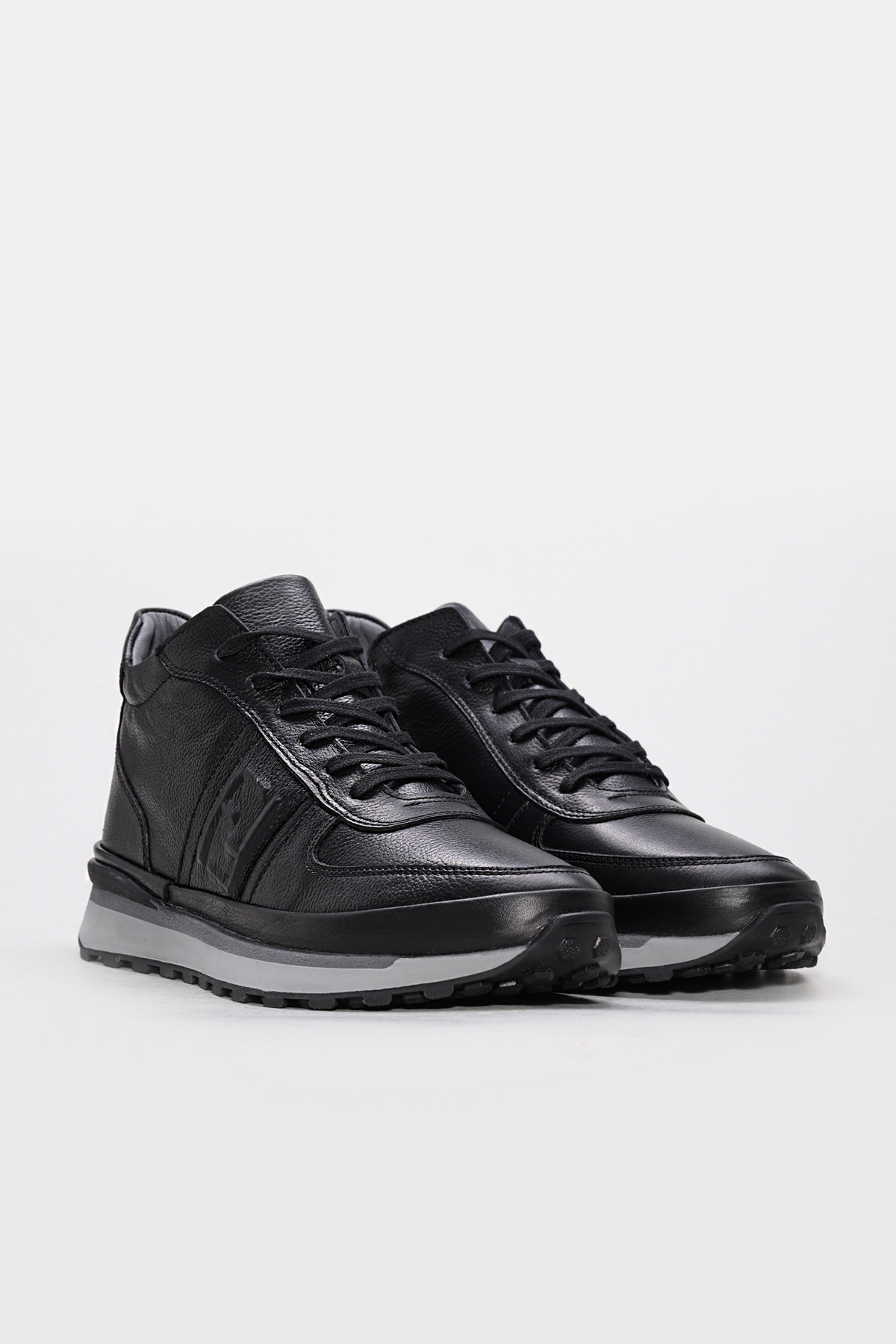 Hakiki Deri Kürklü Erkek Klasik Bot 600KMA329 - Görsel 5