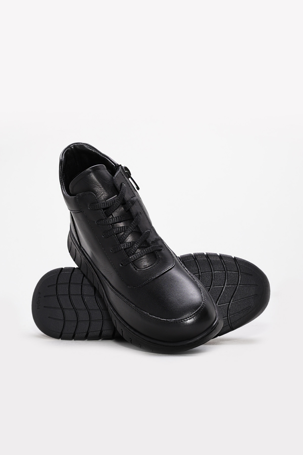 Hakiki Deri Kadın Klasik Bot 583SZA2600 - Görsel 4