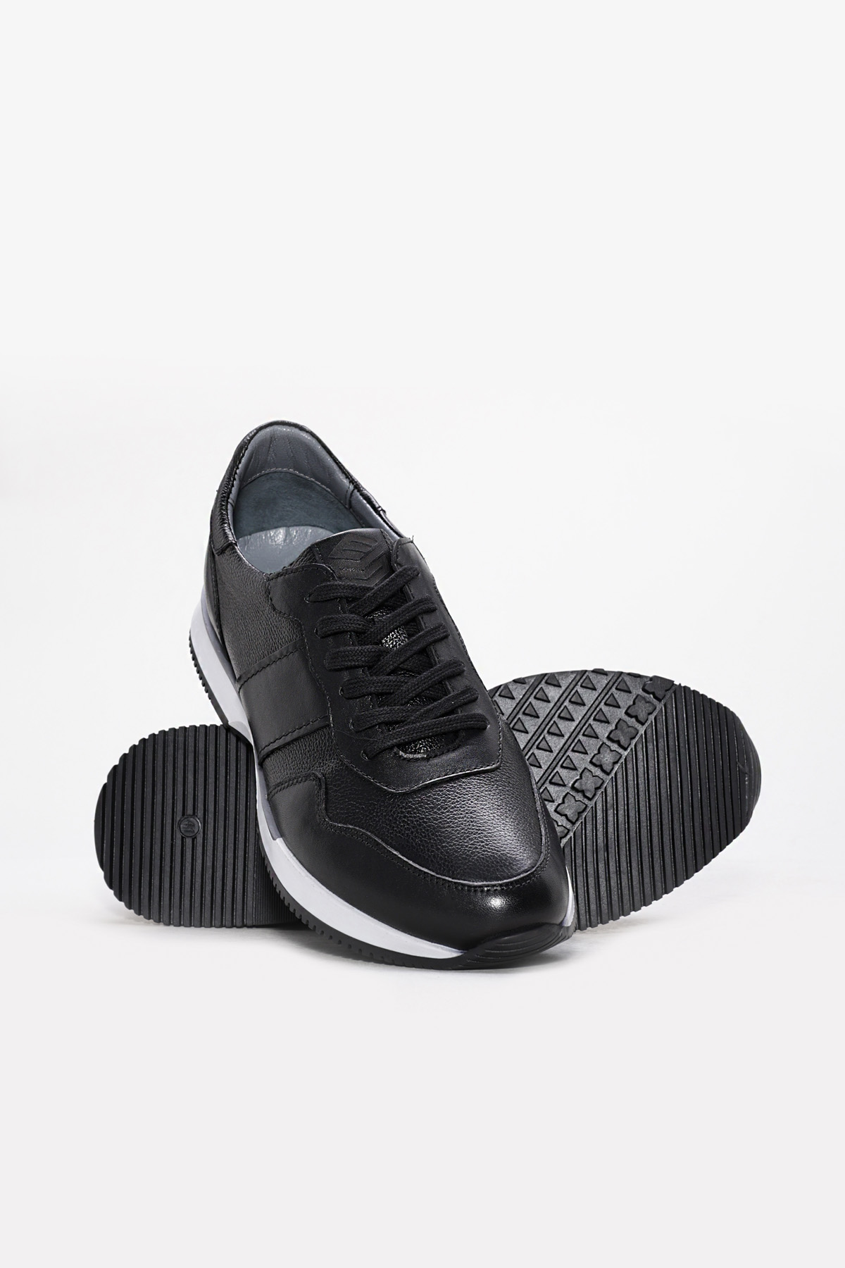 Hakiki Deri Erkek Casual Ayakkabı 241MA1990 - Görsel 5