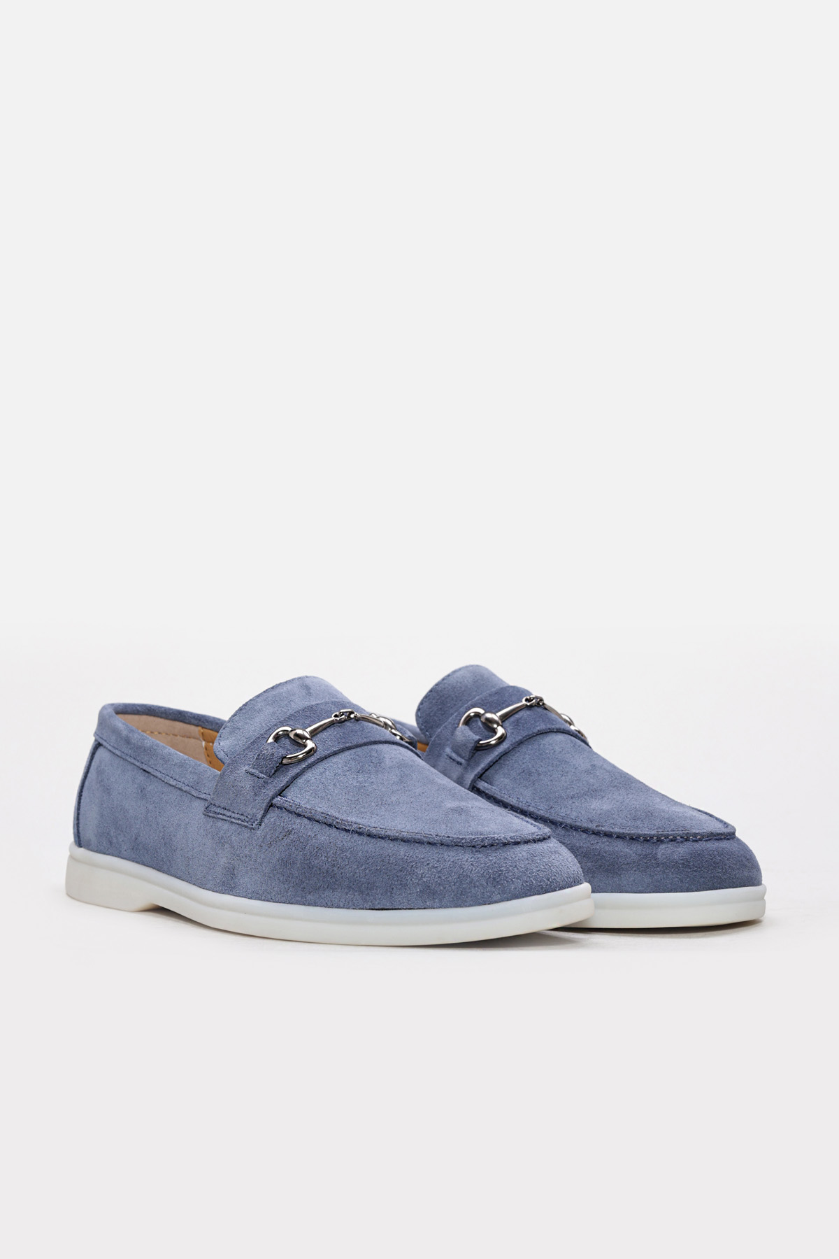 Hakiki Deri Erkek Casual Ayakkabı 819MA022LP - Görsel 5