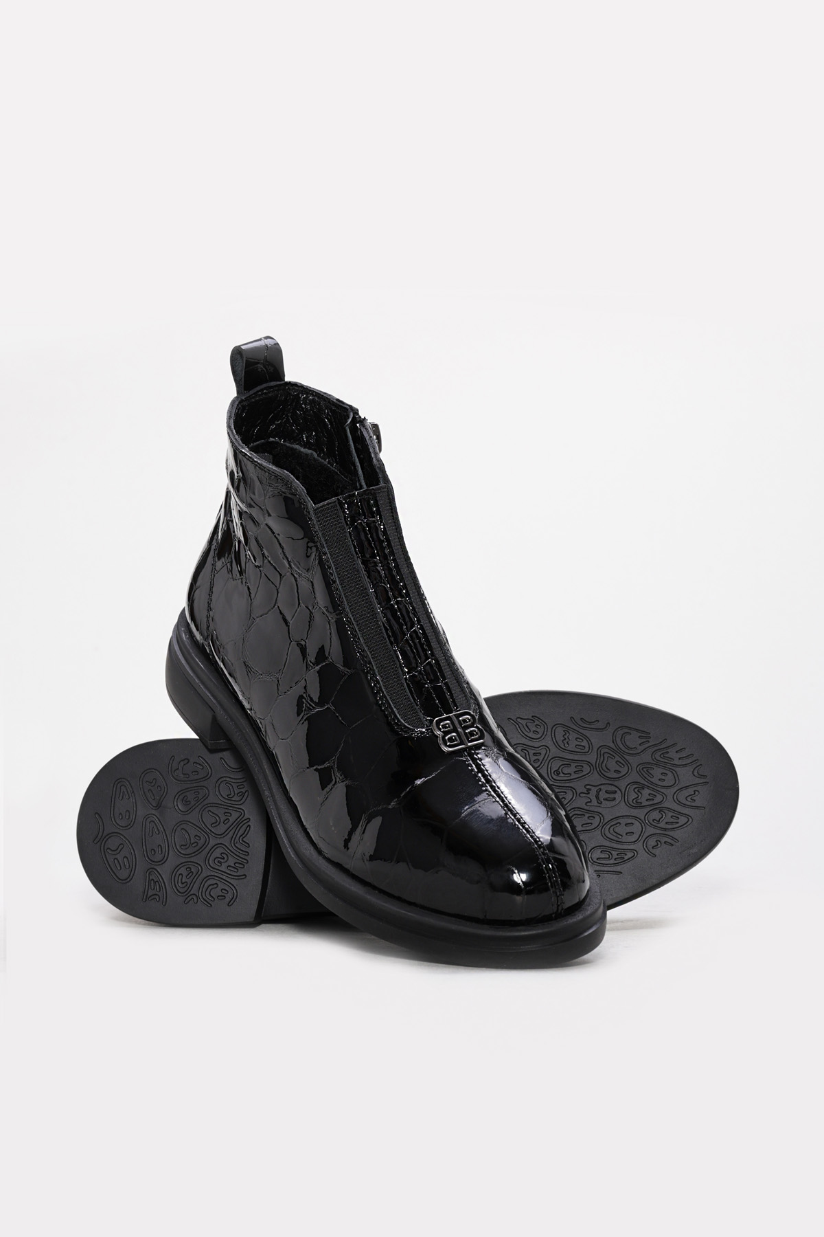 Hakiki Deri Kadın Klasik Bot 238SZA116 - Görsel 5