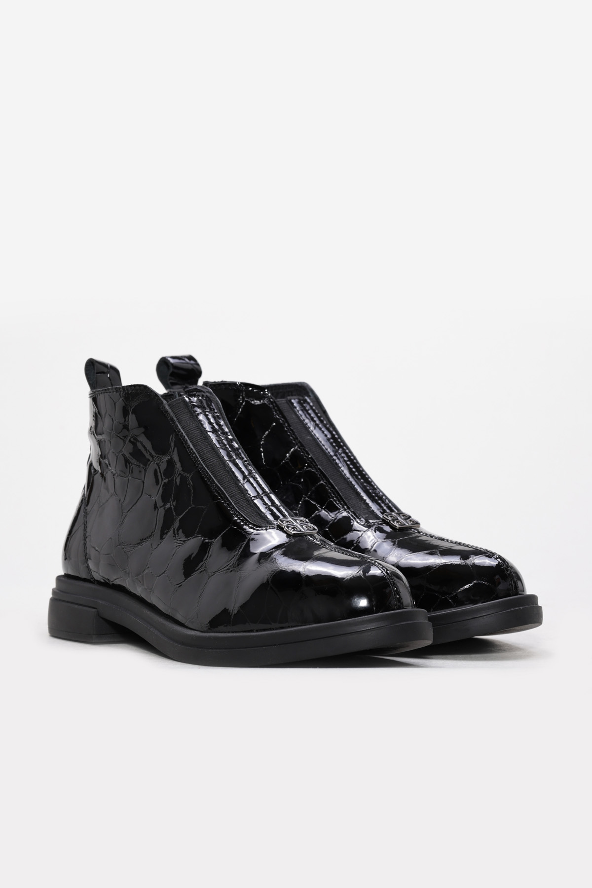 Hakiki Deri Kadın Klasik Bot 238SZA116 - Görsel 6