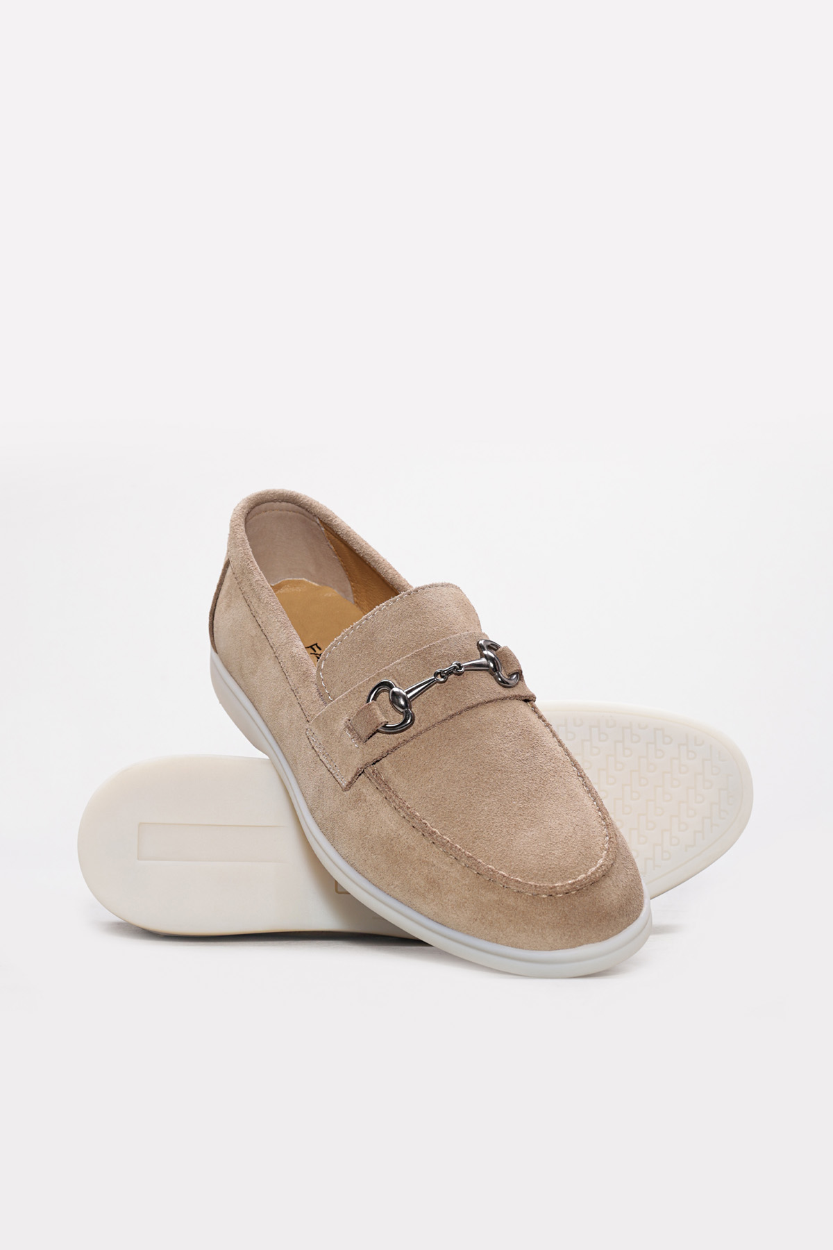 Hakiki Deri Erkek Casual Ayakkabı 819MA022LP - Görsel 4