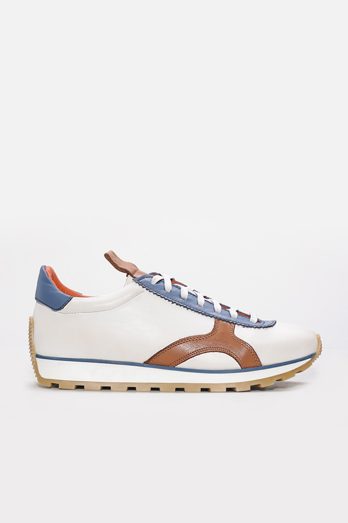 Hakiki Deri Erkek Casual Ayakkabı 530MA25567-2 - Görsel 2