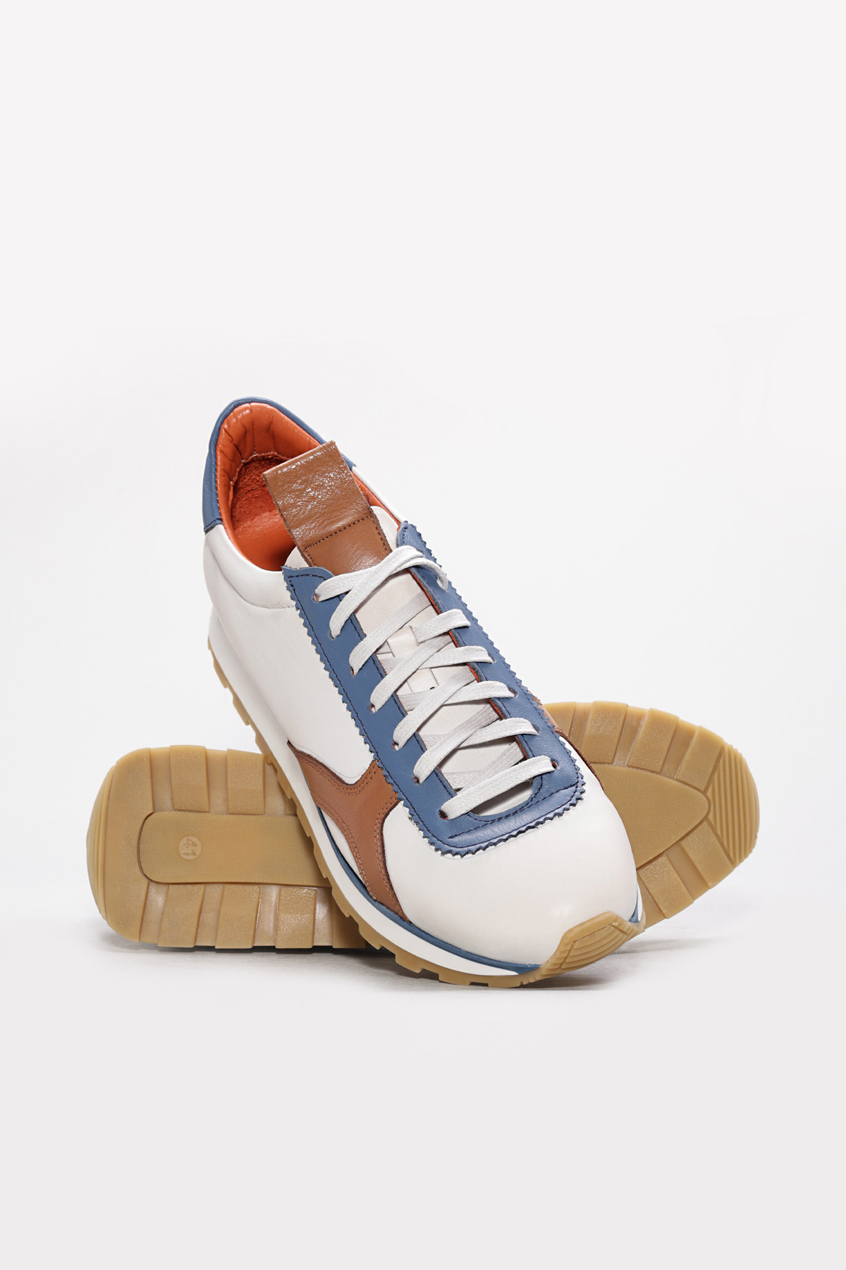 Hakiki Deri Erkek Casual Ayakkabı 530MA25567-2 - Görsel 4